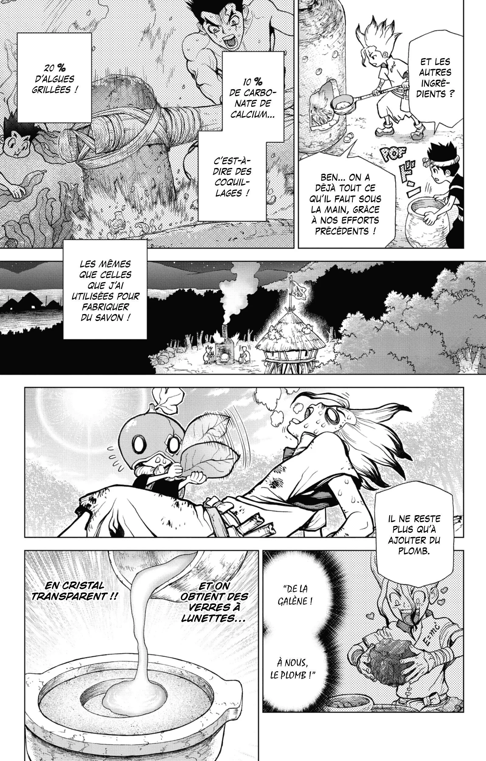 Dr. STONE Chapitre 4 - Page 53