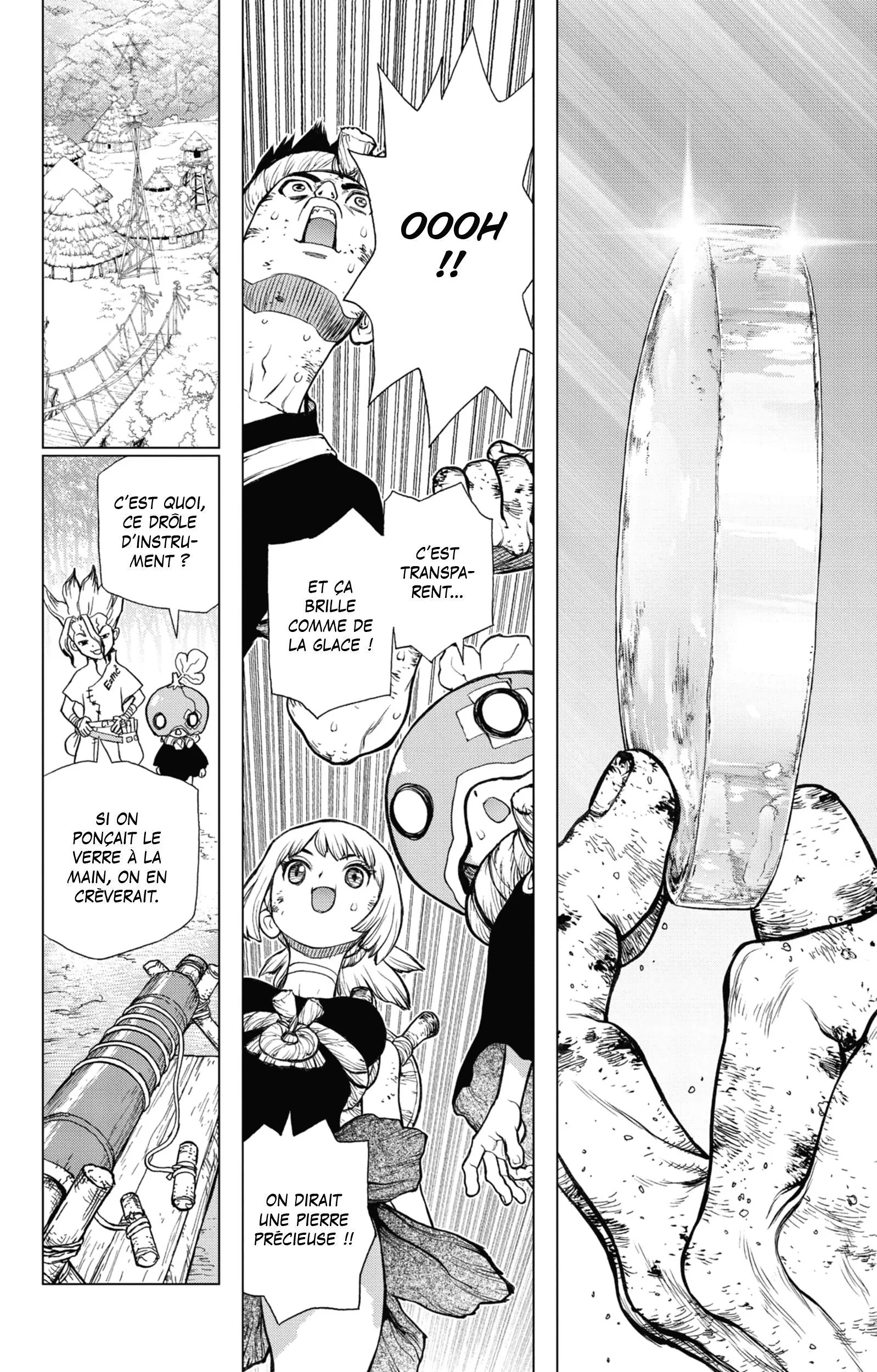 Dr. STONE Chapitre 4 - Page 54