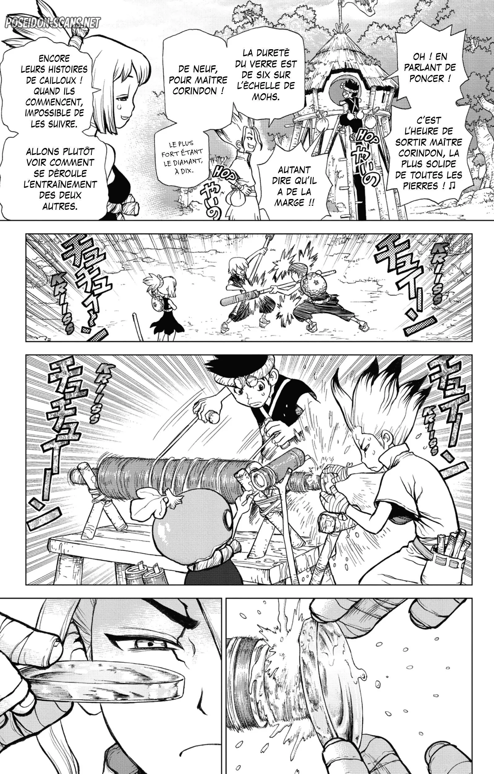 Dr. STONE Chapitre 4 - Page 55
