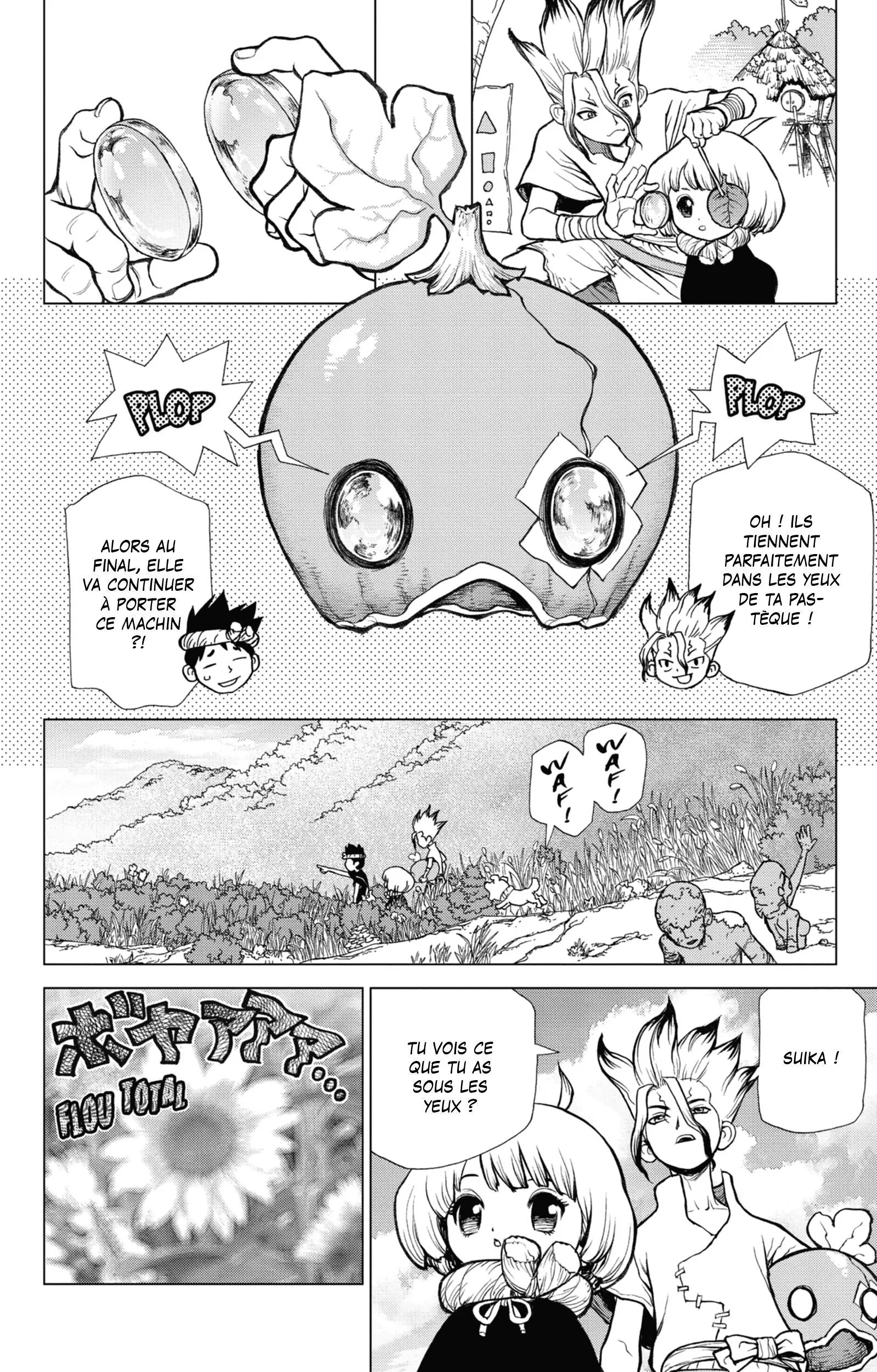 Dr. STONE Chapitre 4 - Page 56