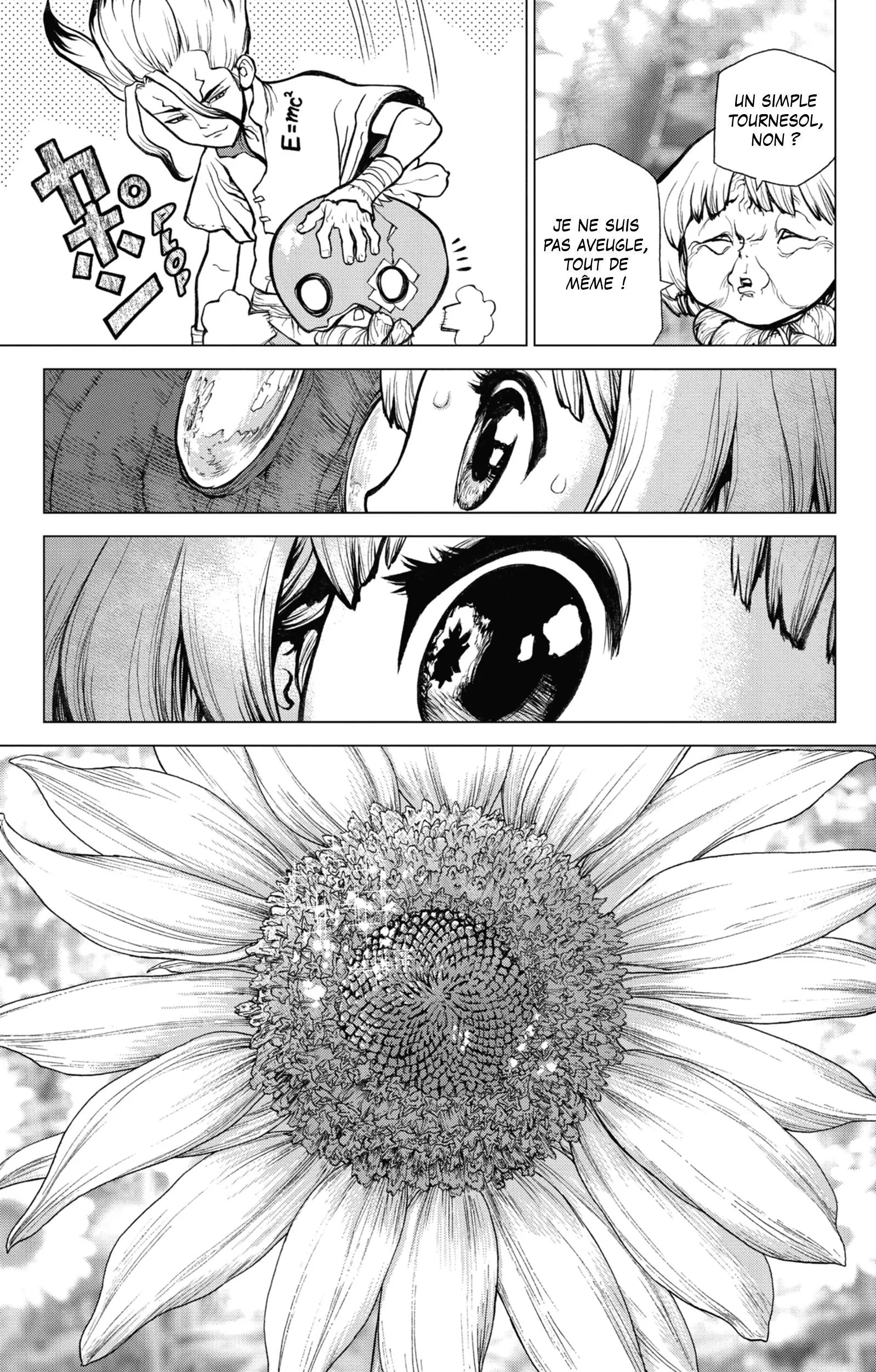 Dr. STONE Chapitre 4 - Page 57