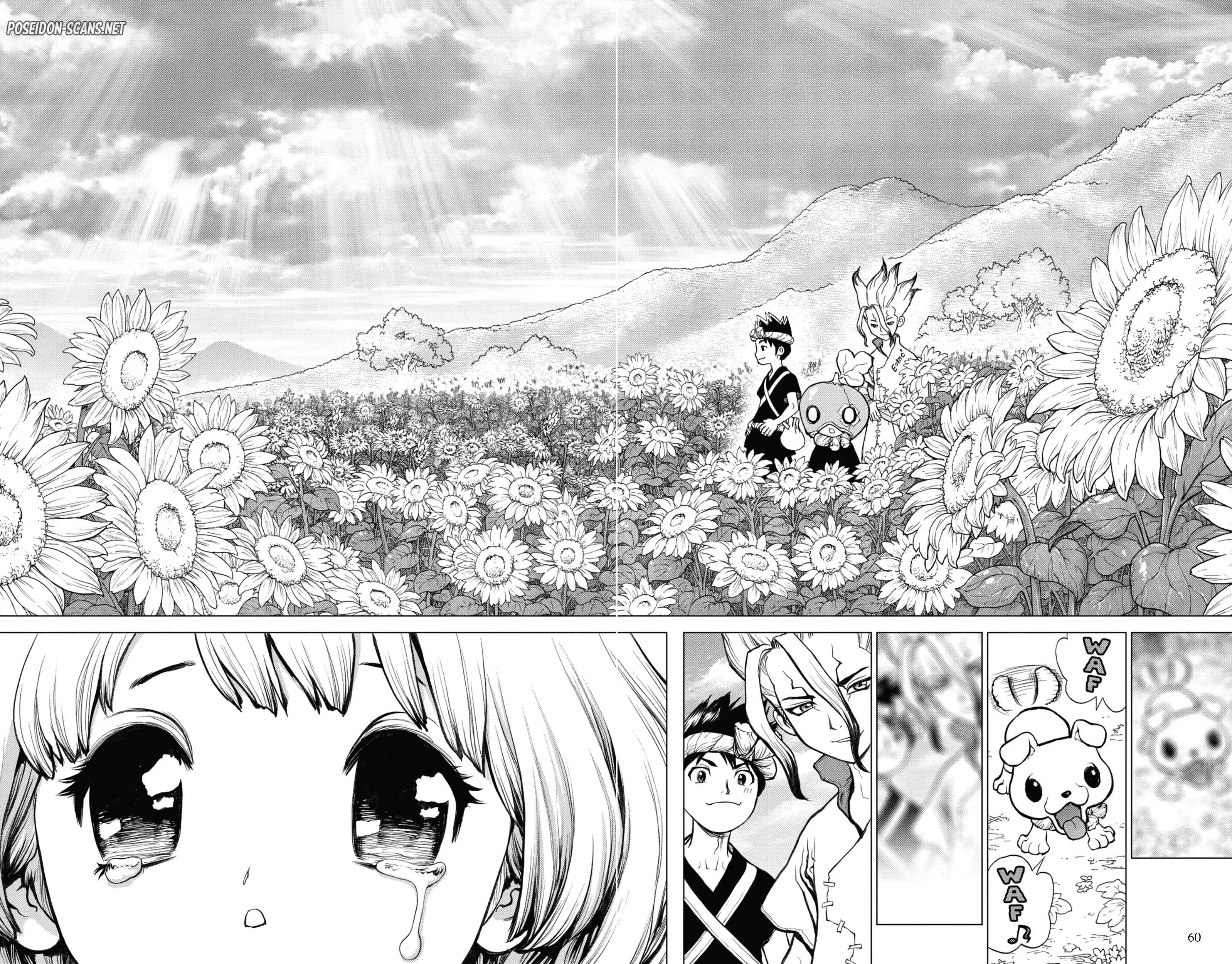 Dr. STONE Chapitre 4 - Page 58