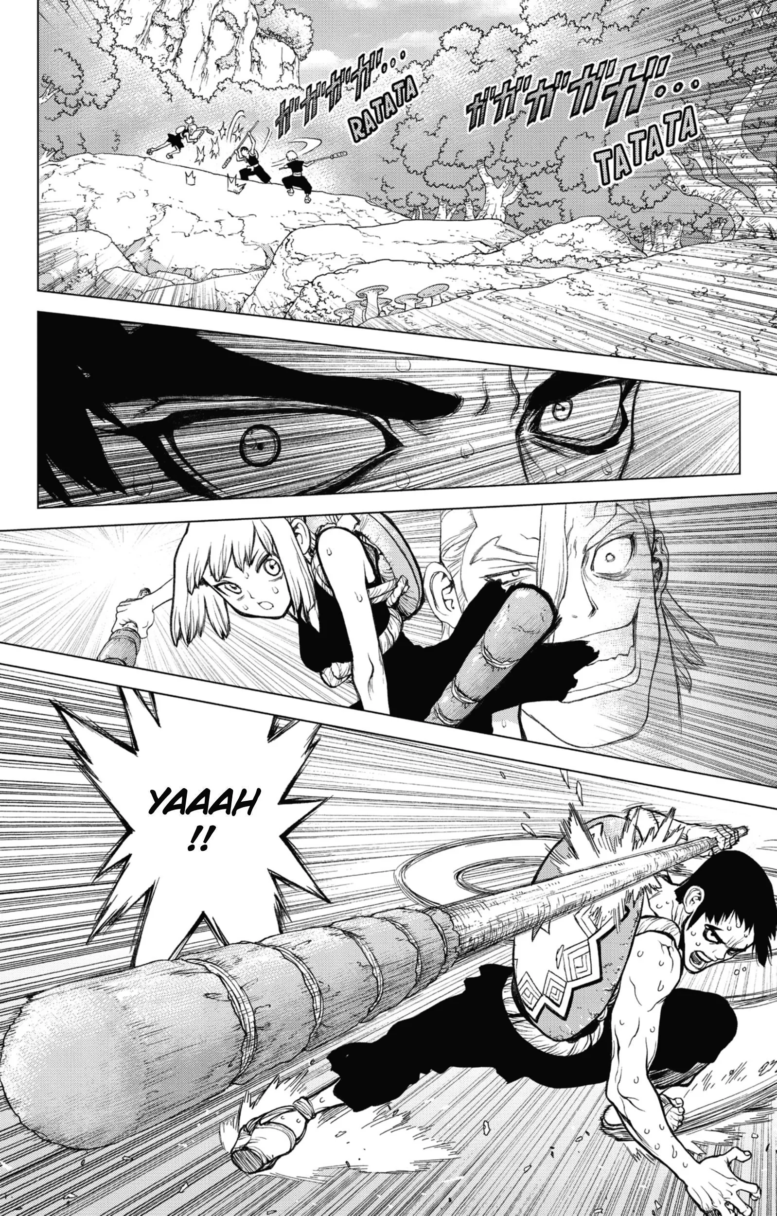 Dr. STONE Chapitre 4 - Page 59