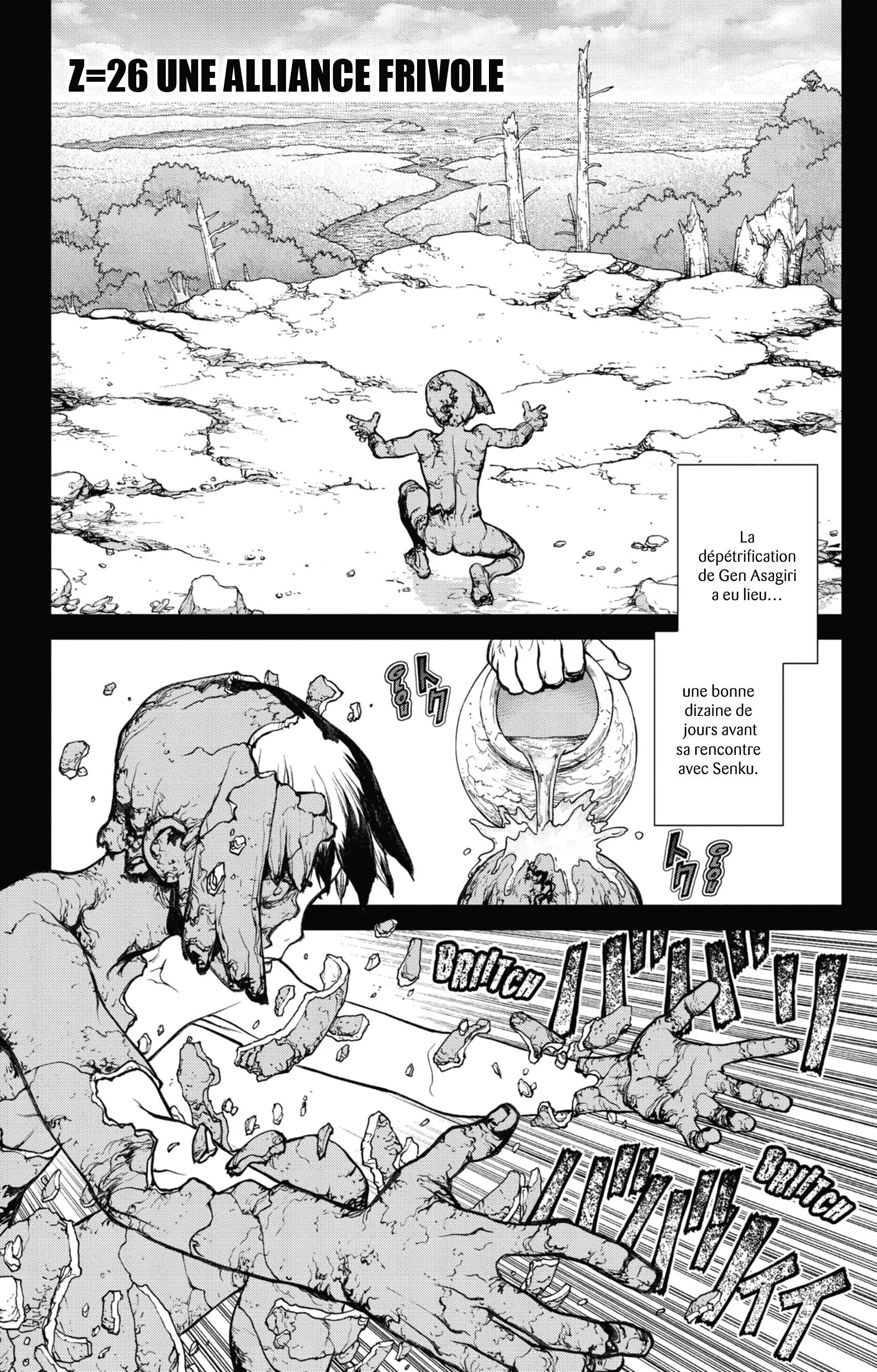 Dr. STONE Chapitre 4 - Page 6