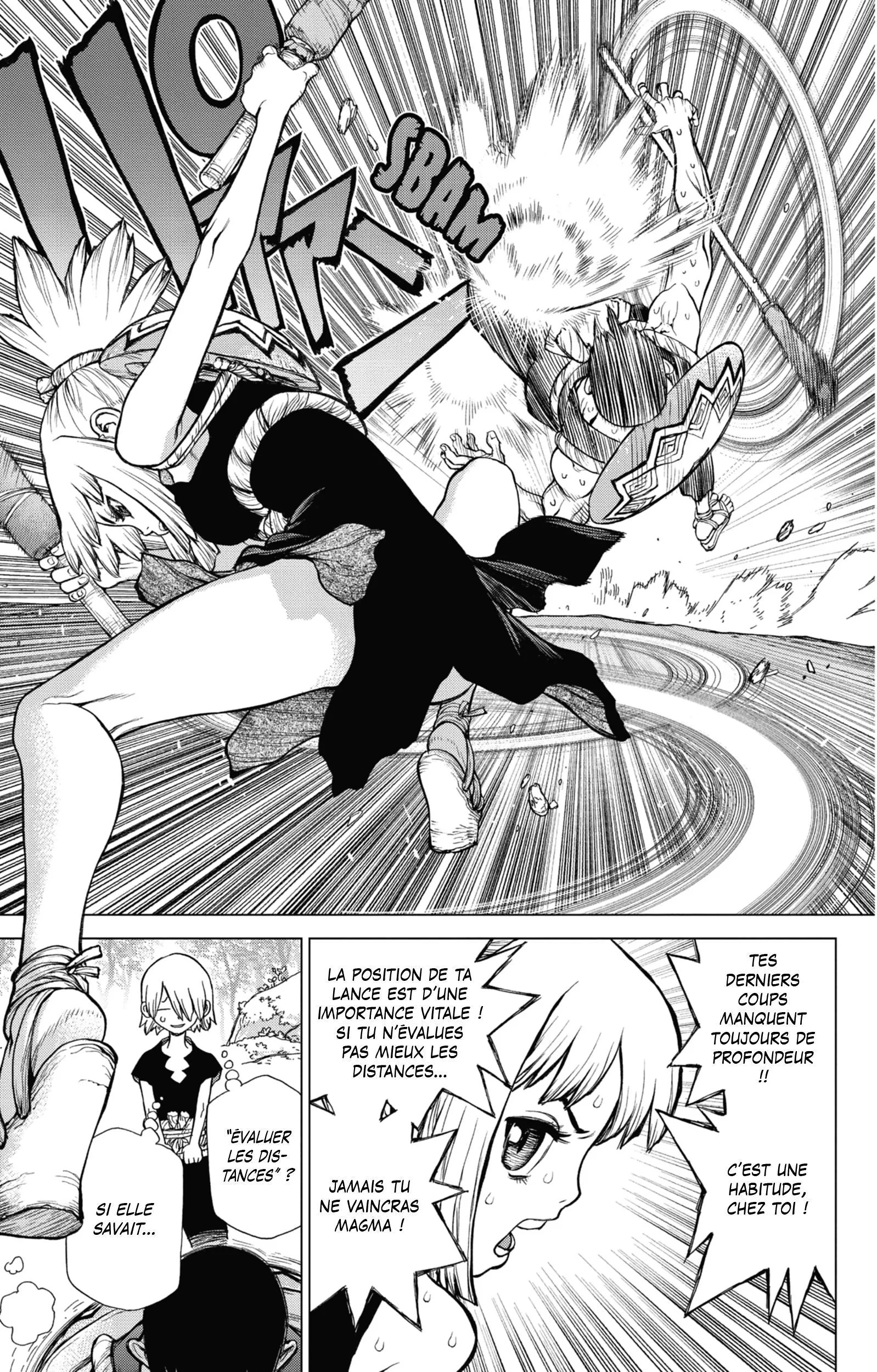 Dr. STONE Chapitre 4 - Page 60