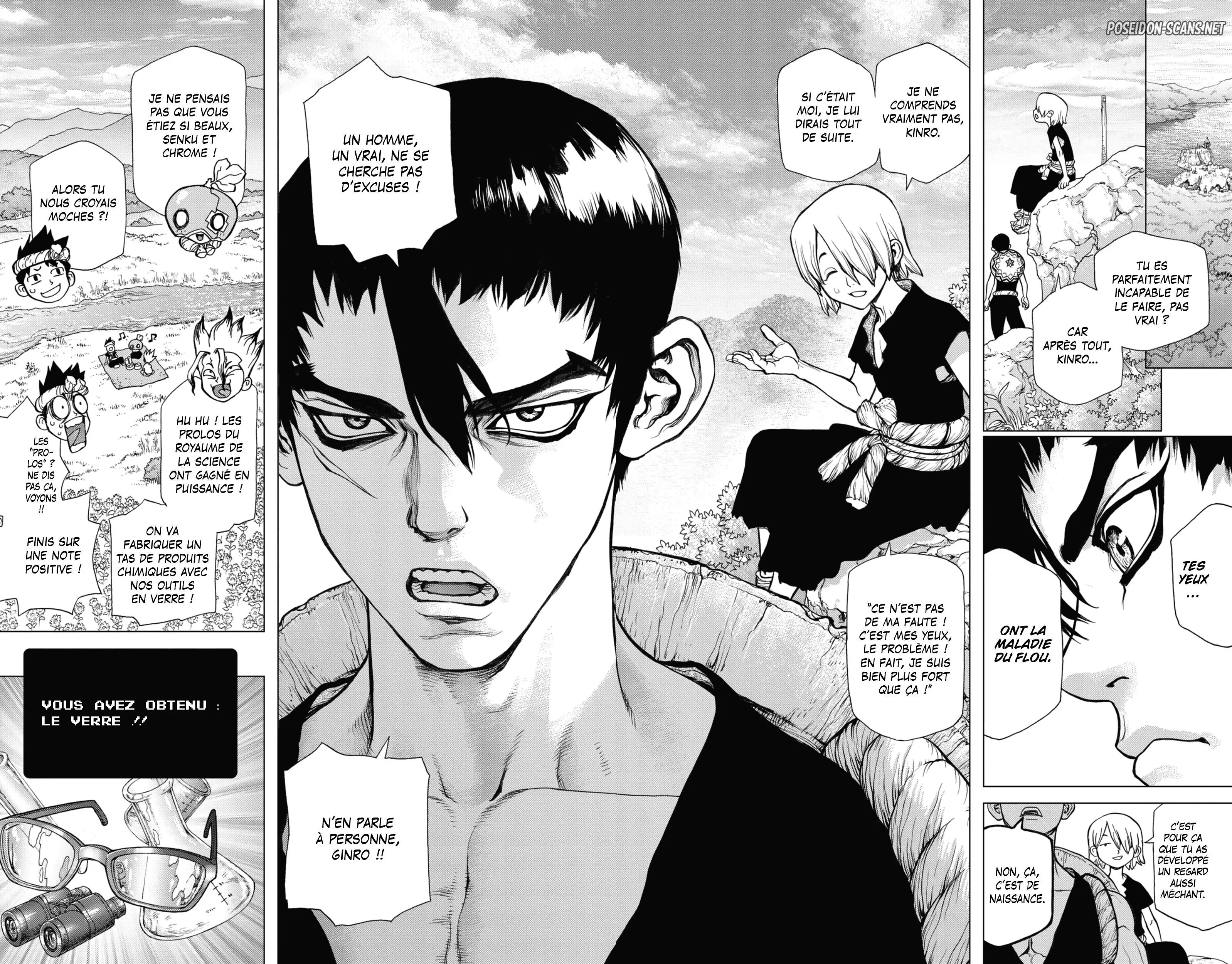 Dr. STONE Chapitre 4 - Page 61