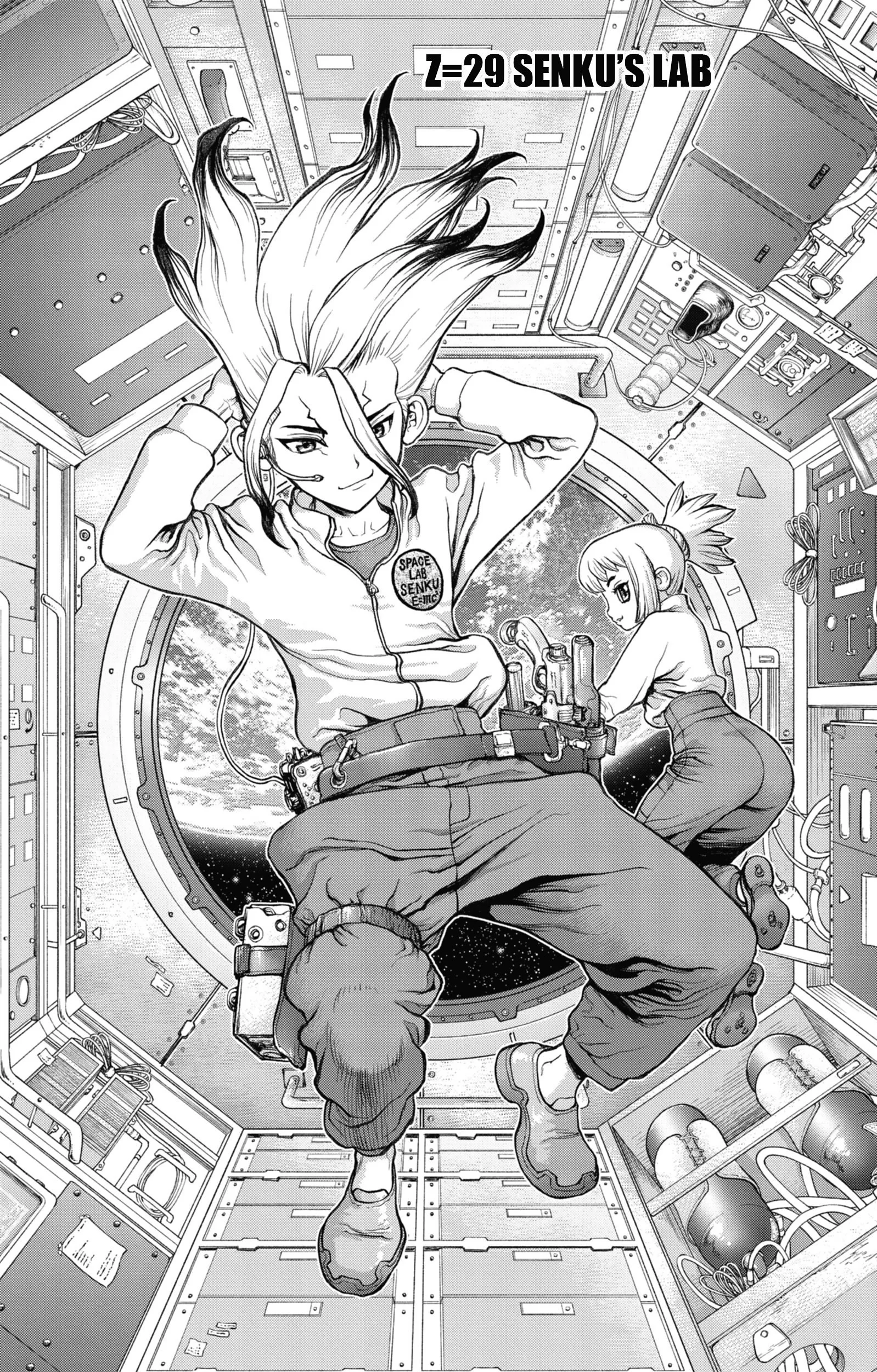 Dr. STONE Chapitre 4 - Page 63