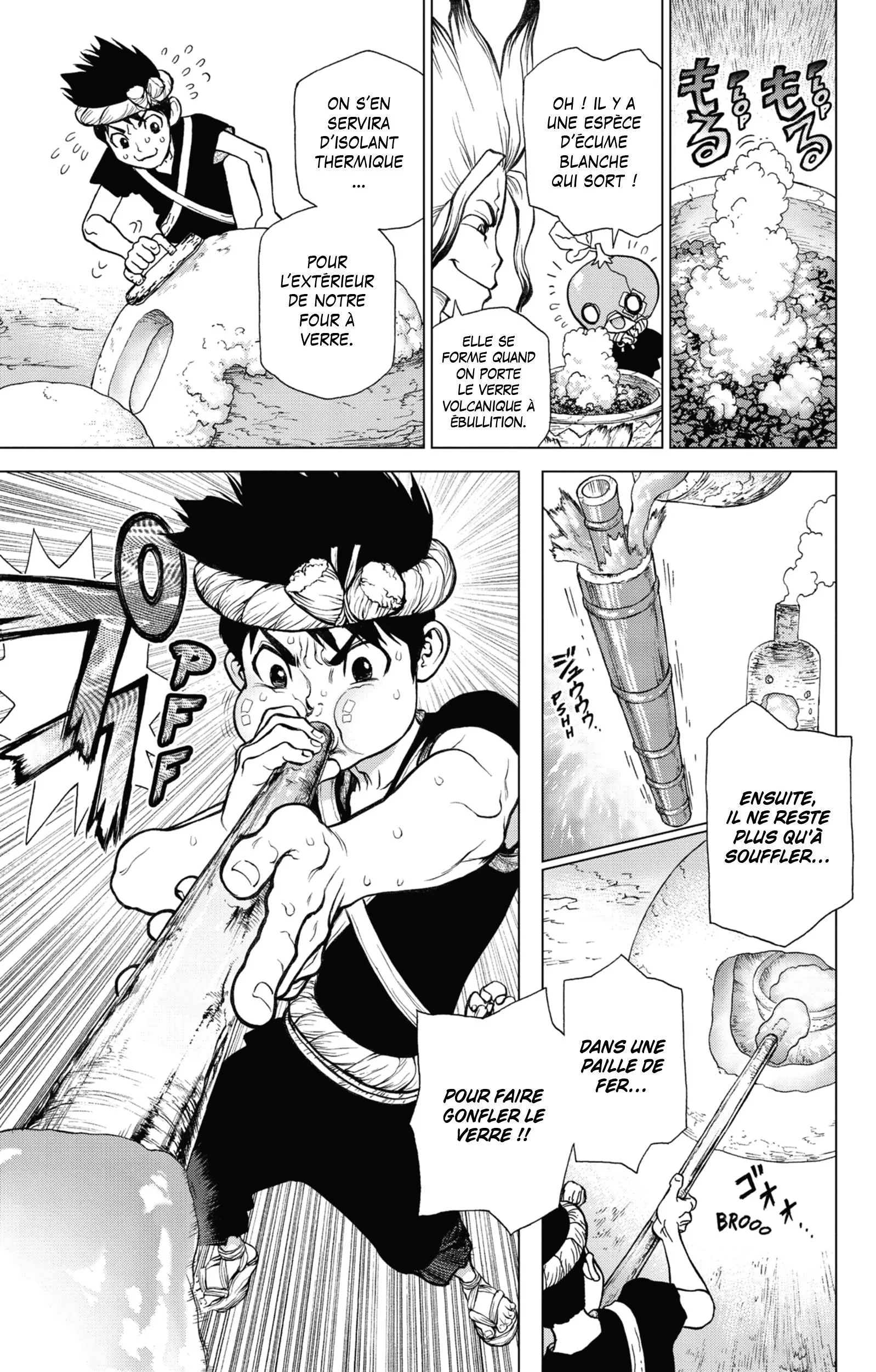 Dr. STONE Chapitre 4 - Page 65