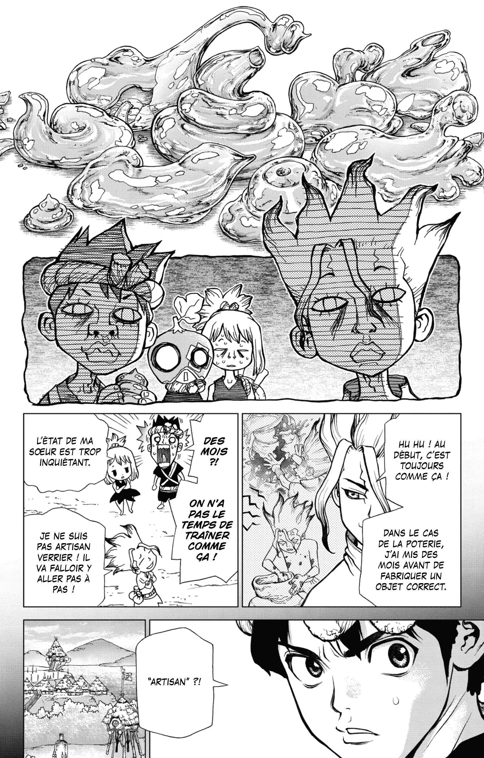 Dr. STONE Chapitre 4 - Page 66
