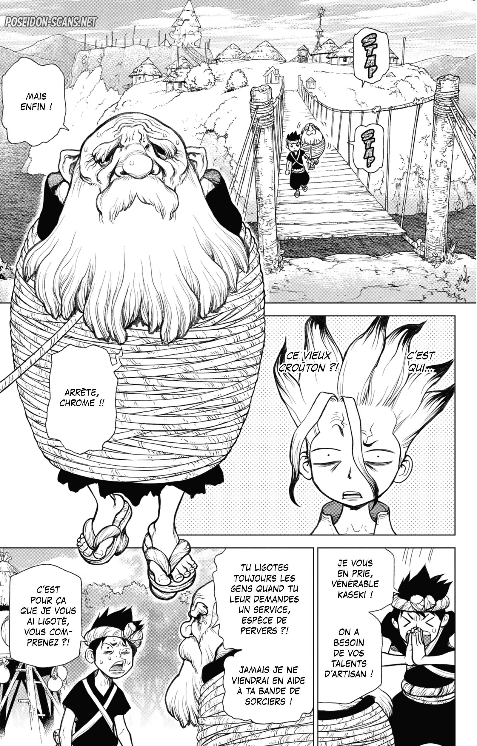 Dr. STONE Chapitre 4 - Page 67