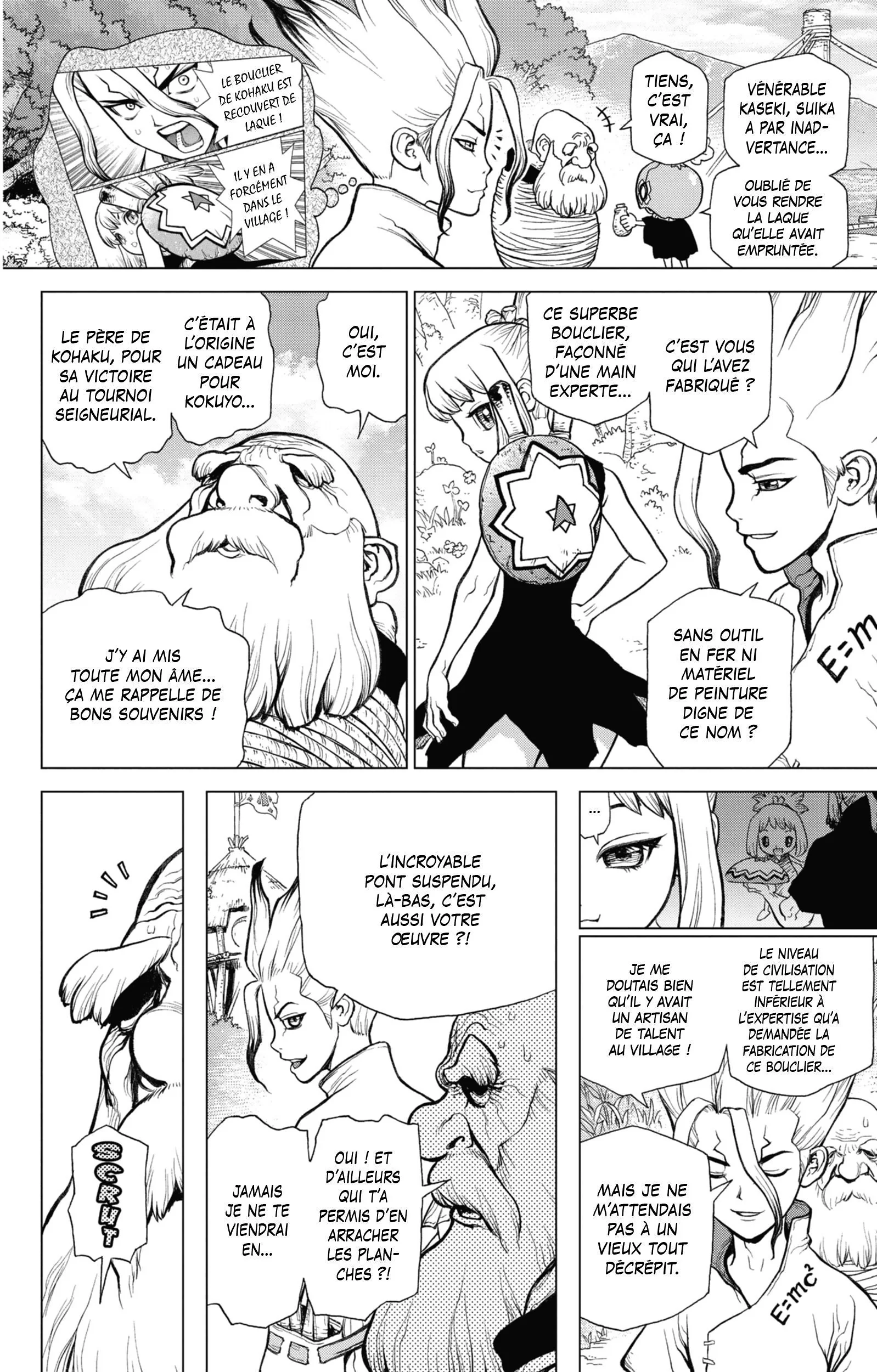 Dr. STONE Chapitre 4 - Page 68