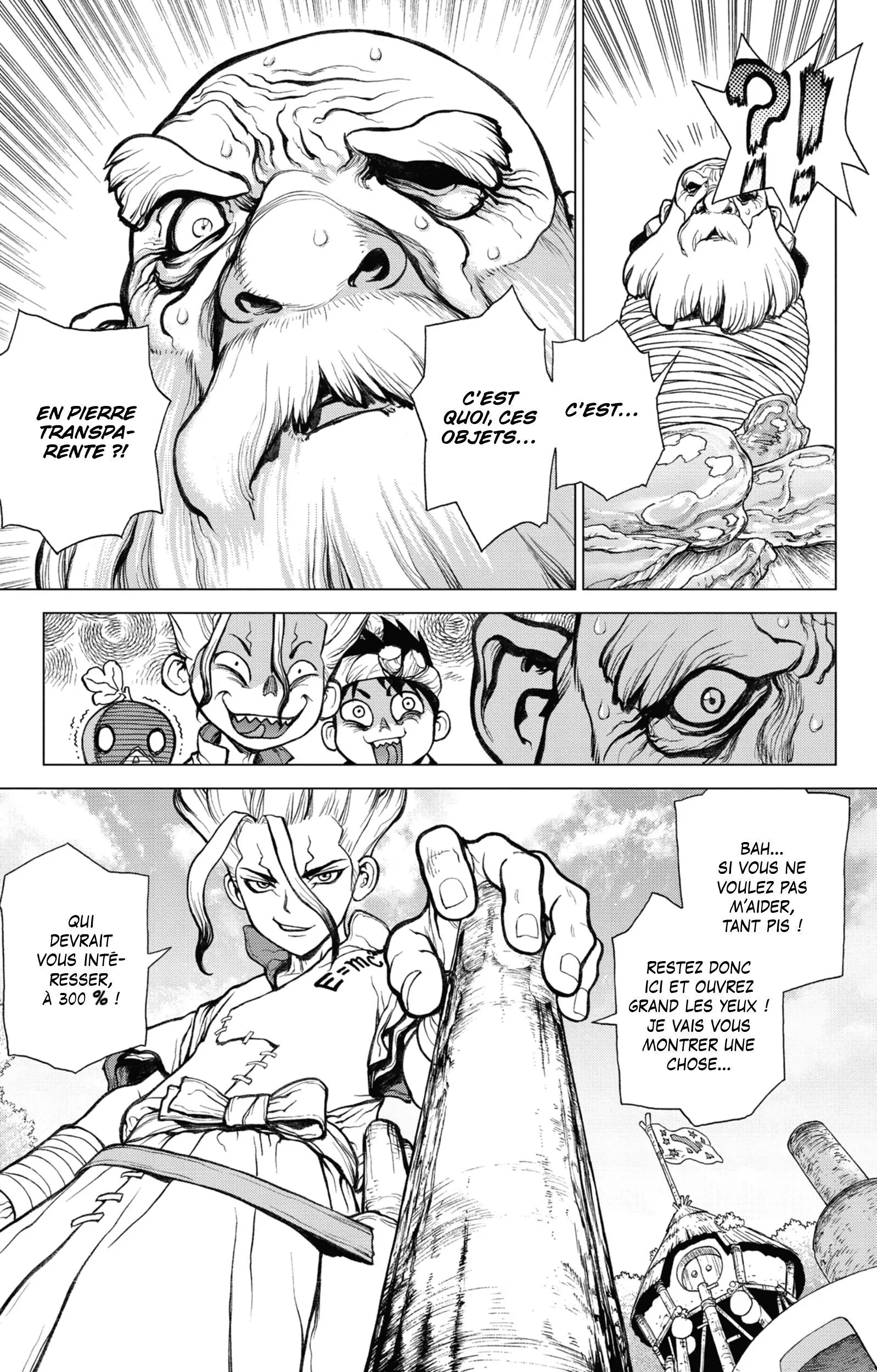 Dr. STONE Chapitre 4 - Page 69