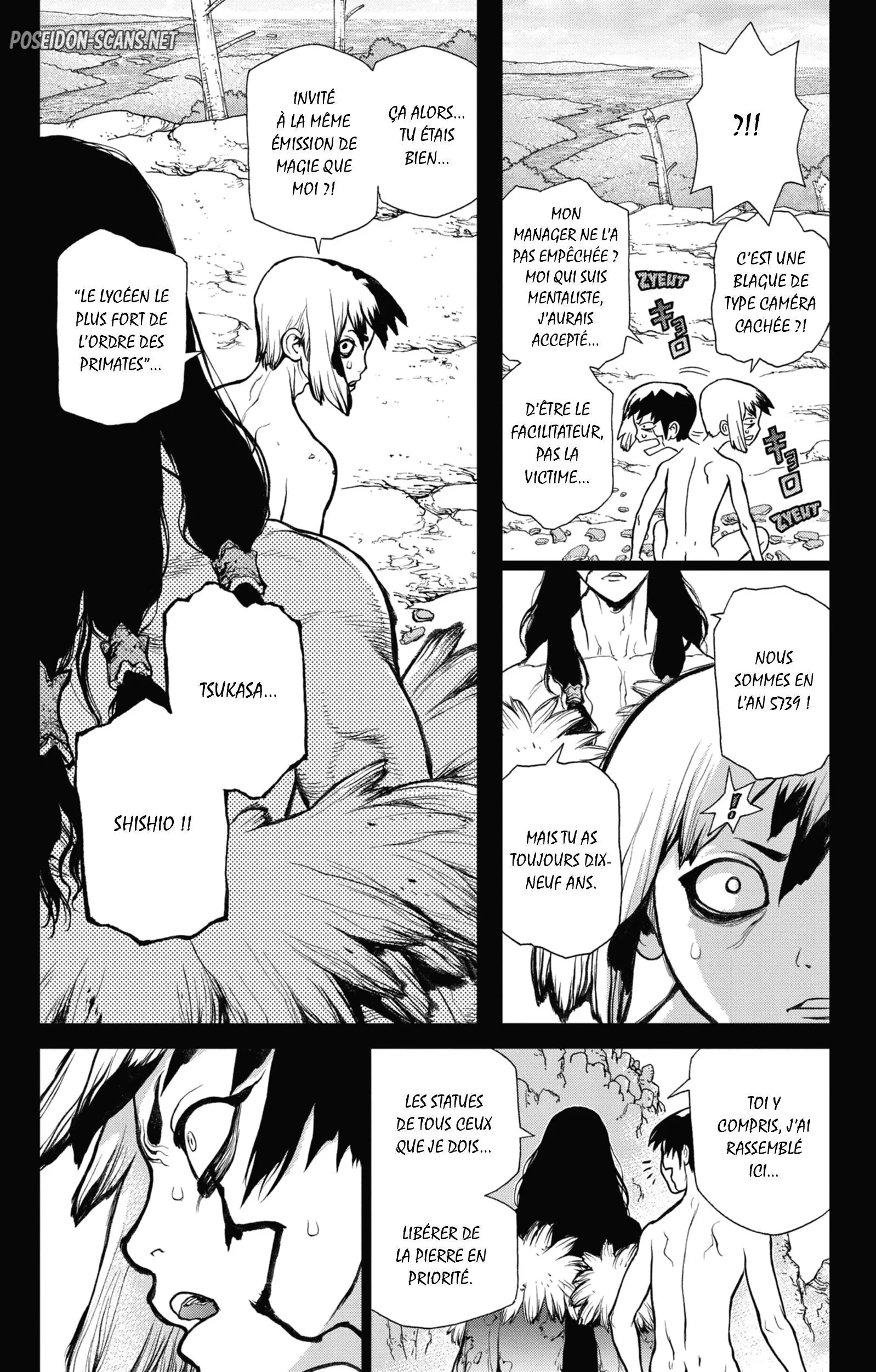 Dr. STONE Chapitre 4 - Page 7