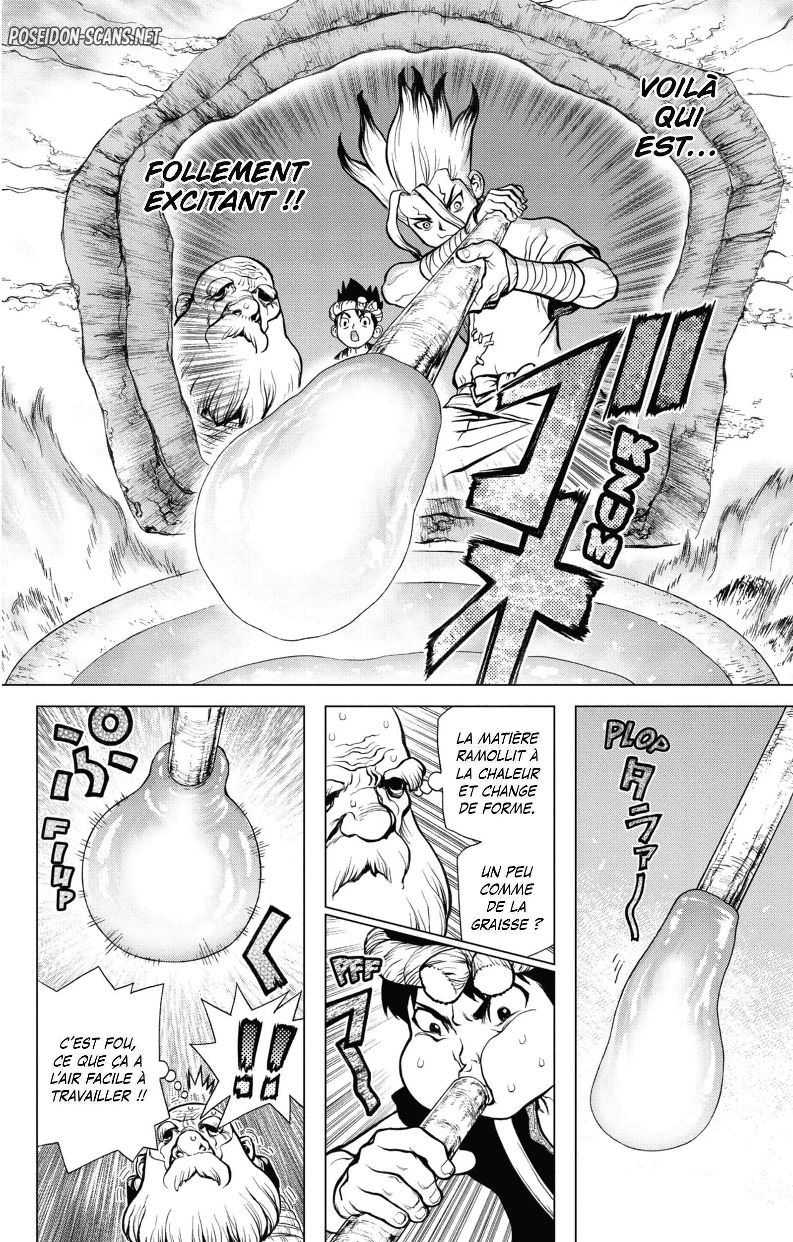 Dr. STONE Chapitre 4 - Page 70