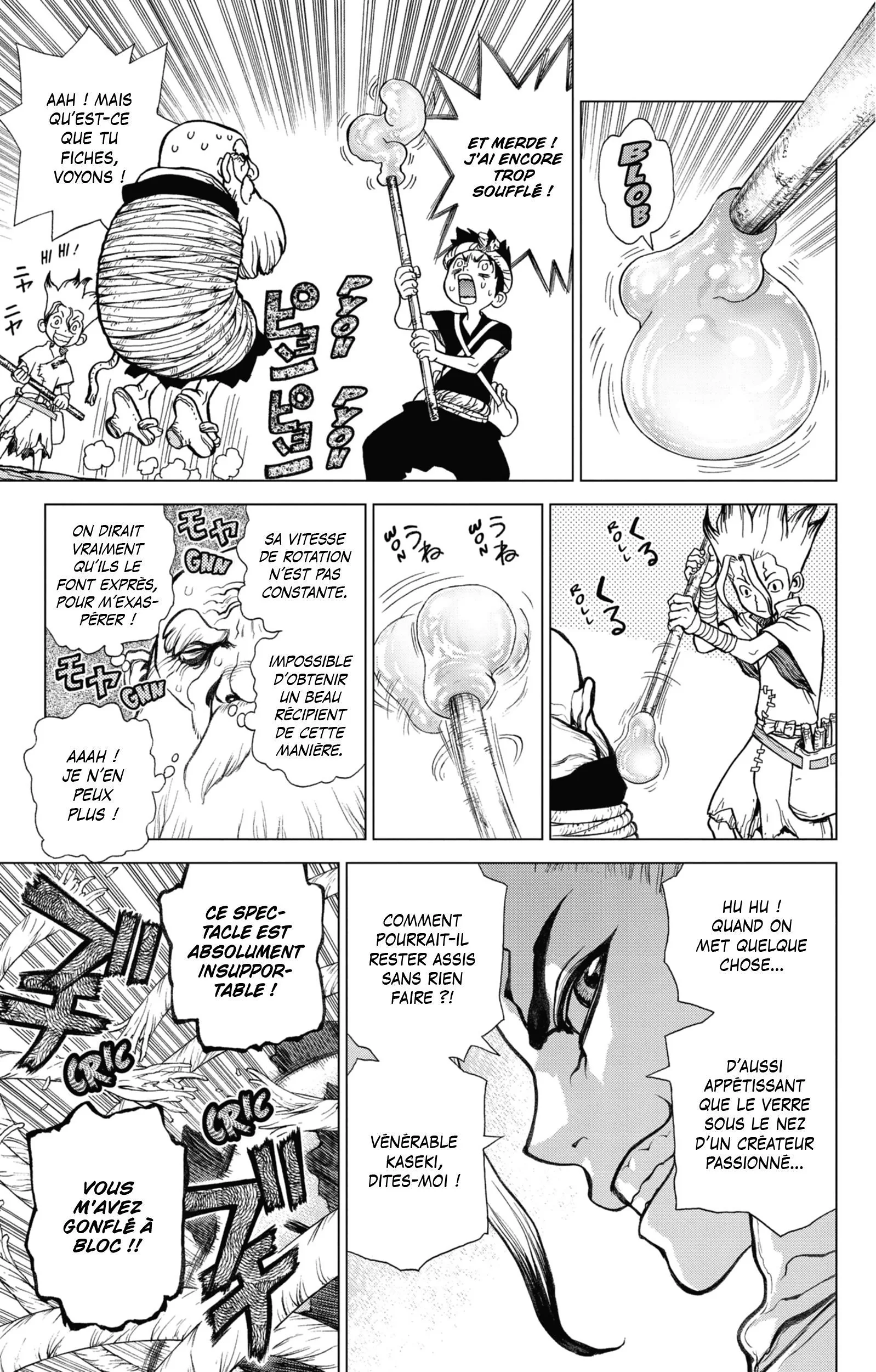 Dr. STONE Chapitre 4 - Page 71
