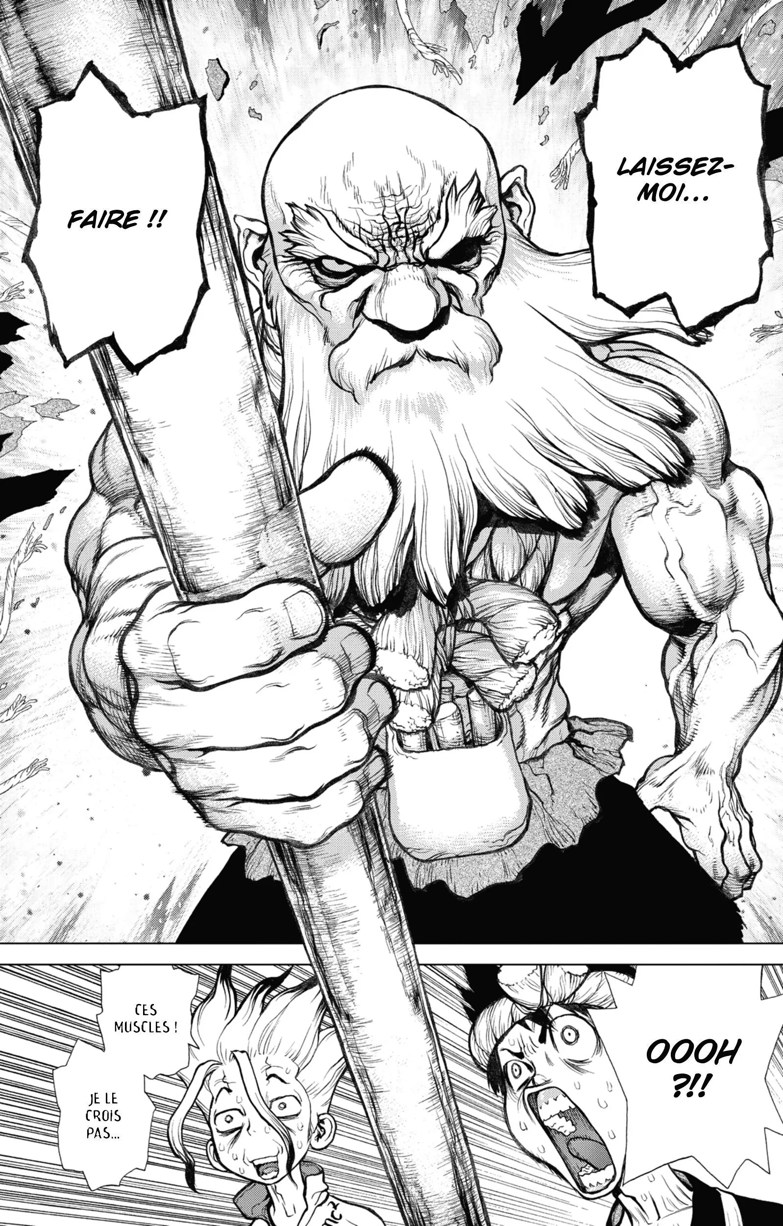 Dr. STONE Chapitre 4 - Page 72