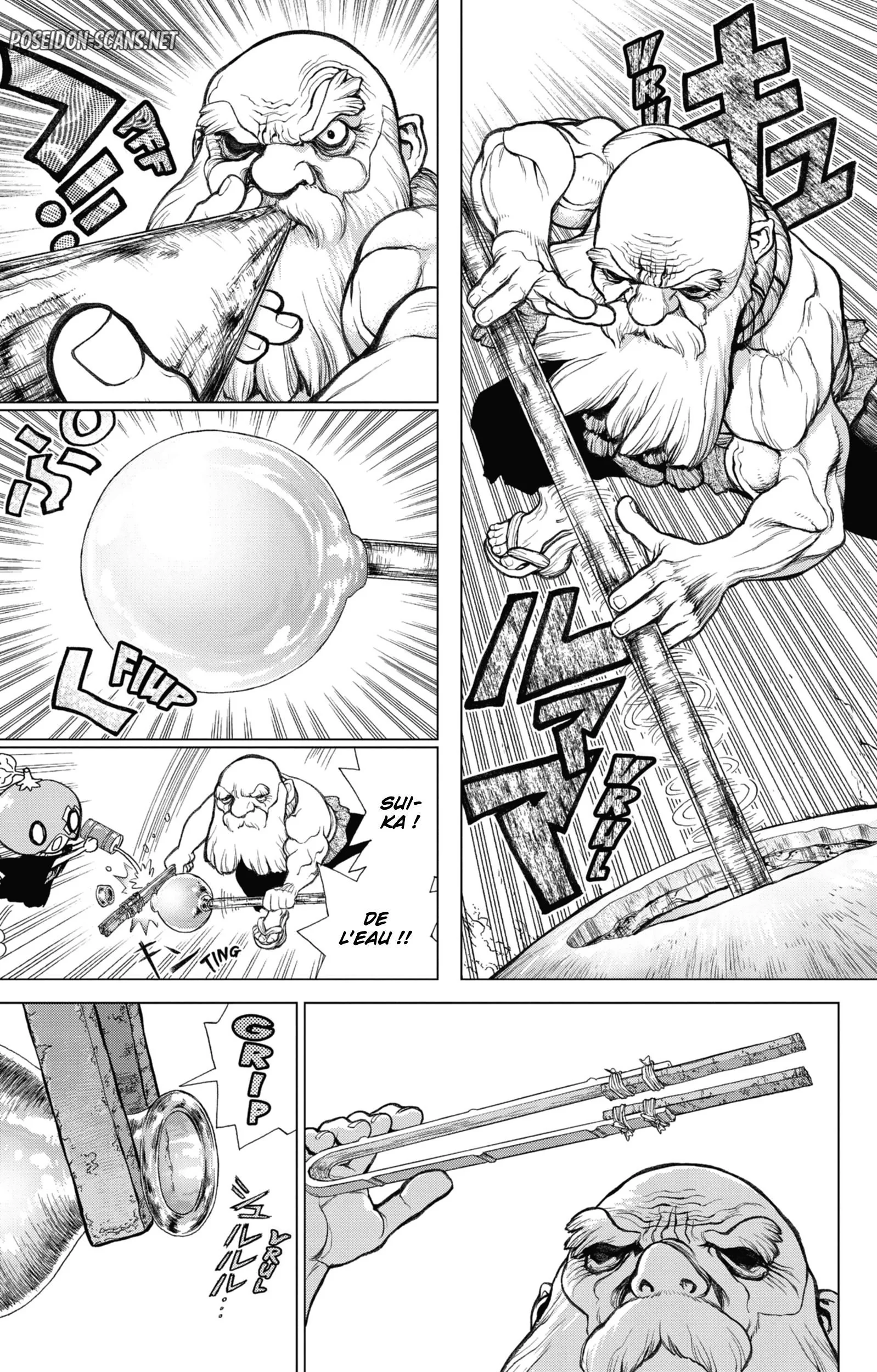 Dr. STONE Chapitre 4 - Page 73
