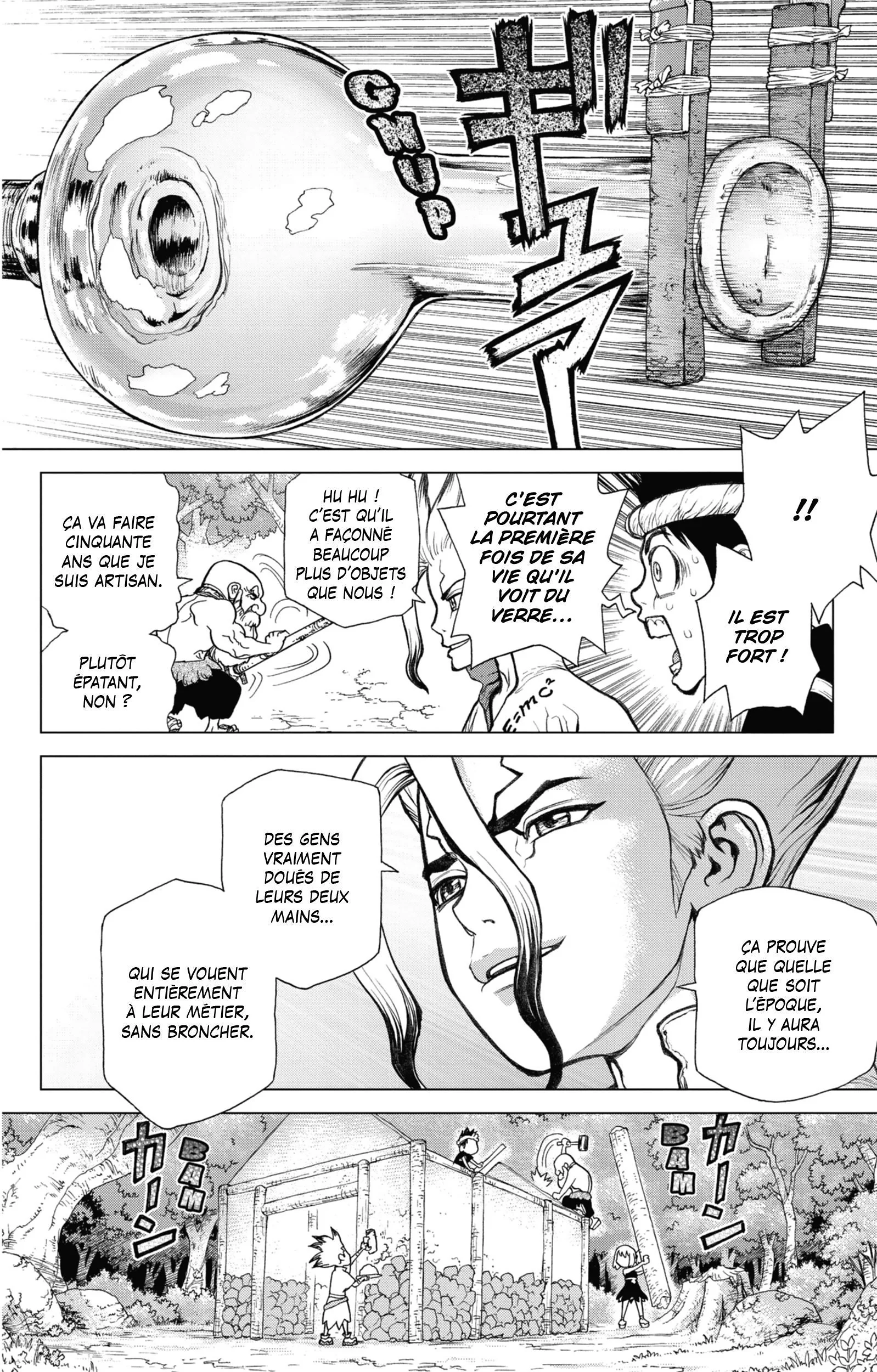 Dr. STONE Chapitre 4 - Page 74