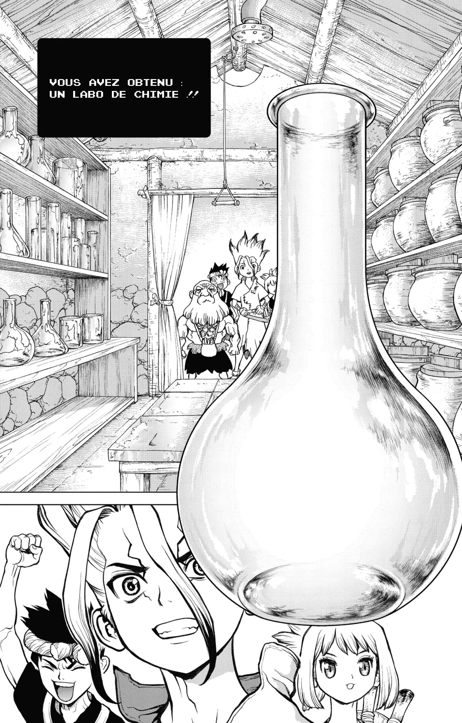 Dr. STONE Chapitre 4 - Page 75