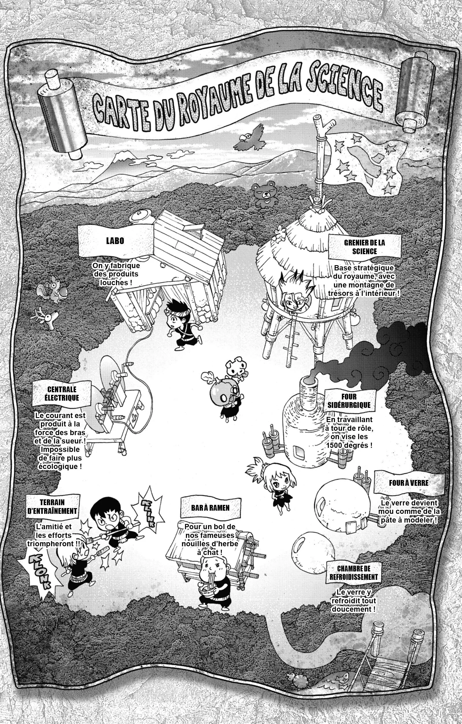 Dr. STONE Chapitre 4 - Page 77