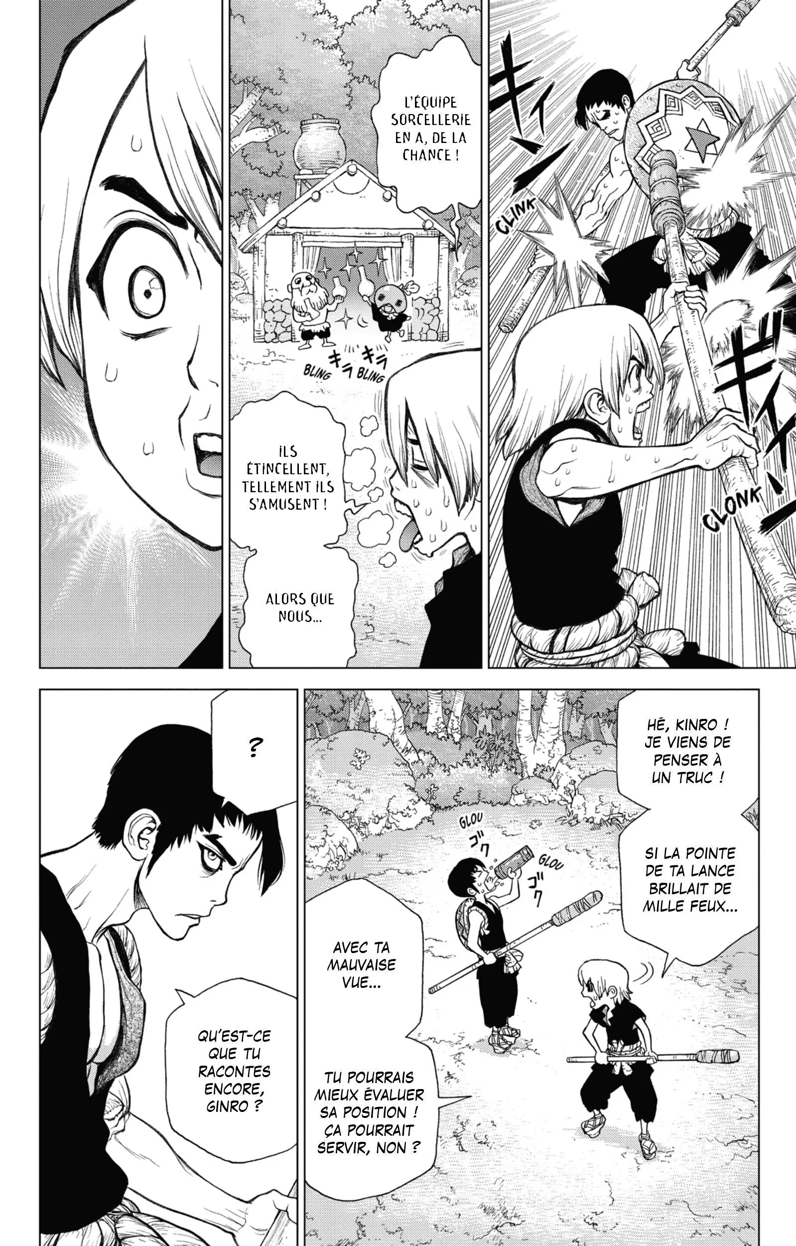 Dr. STONE Chapitre 4 - Page 78
