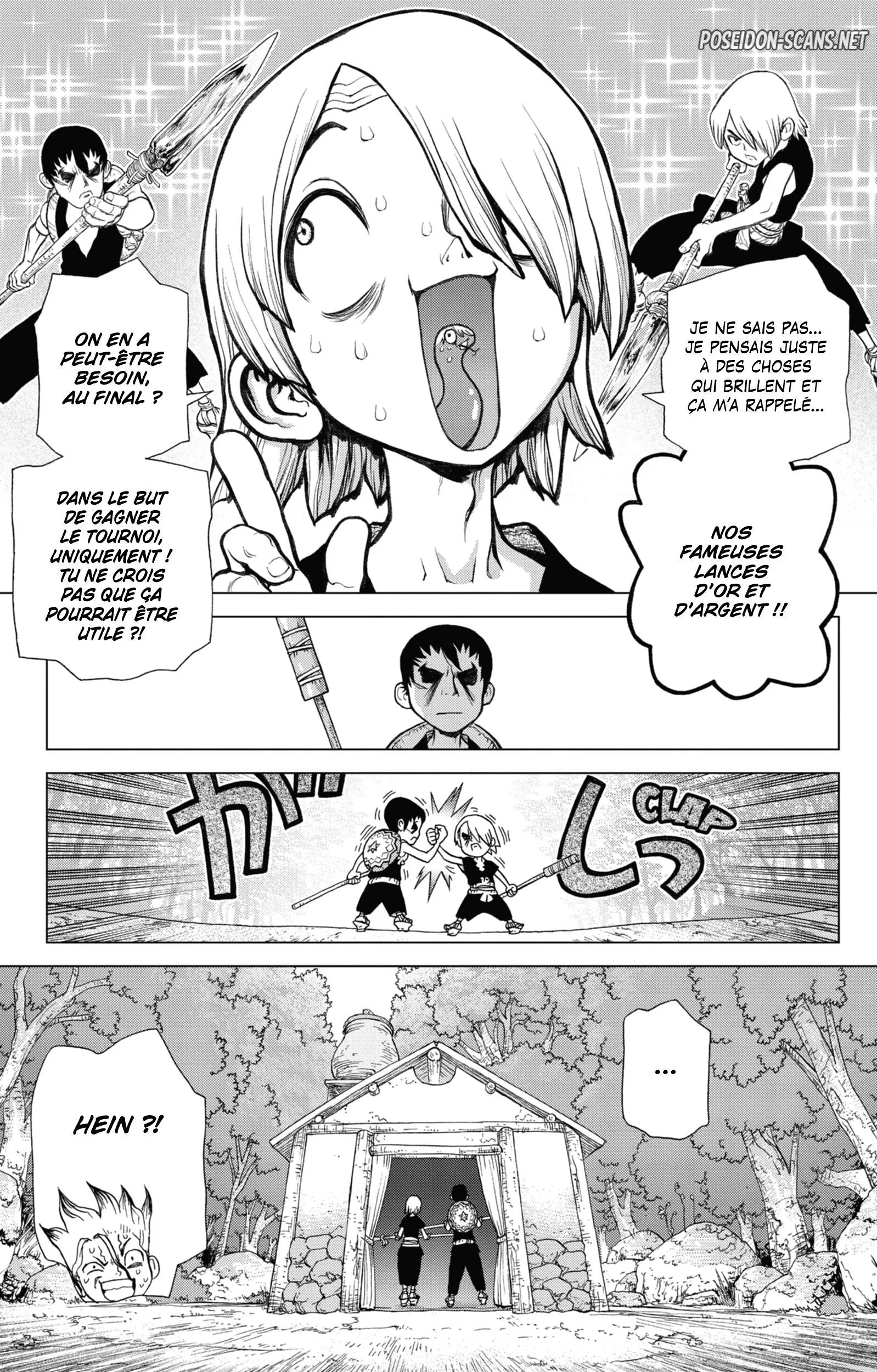 Dr. STONE Chapitre 4 - Page 79