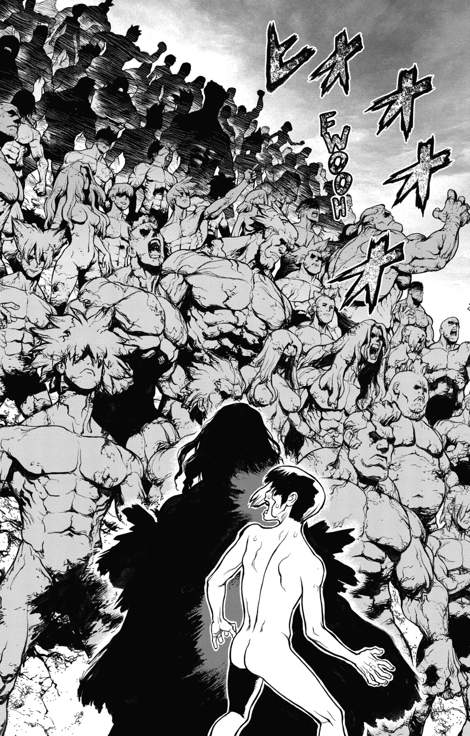Dr. STONE Chapitre 4 - Page 8
