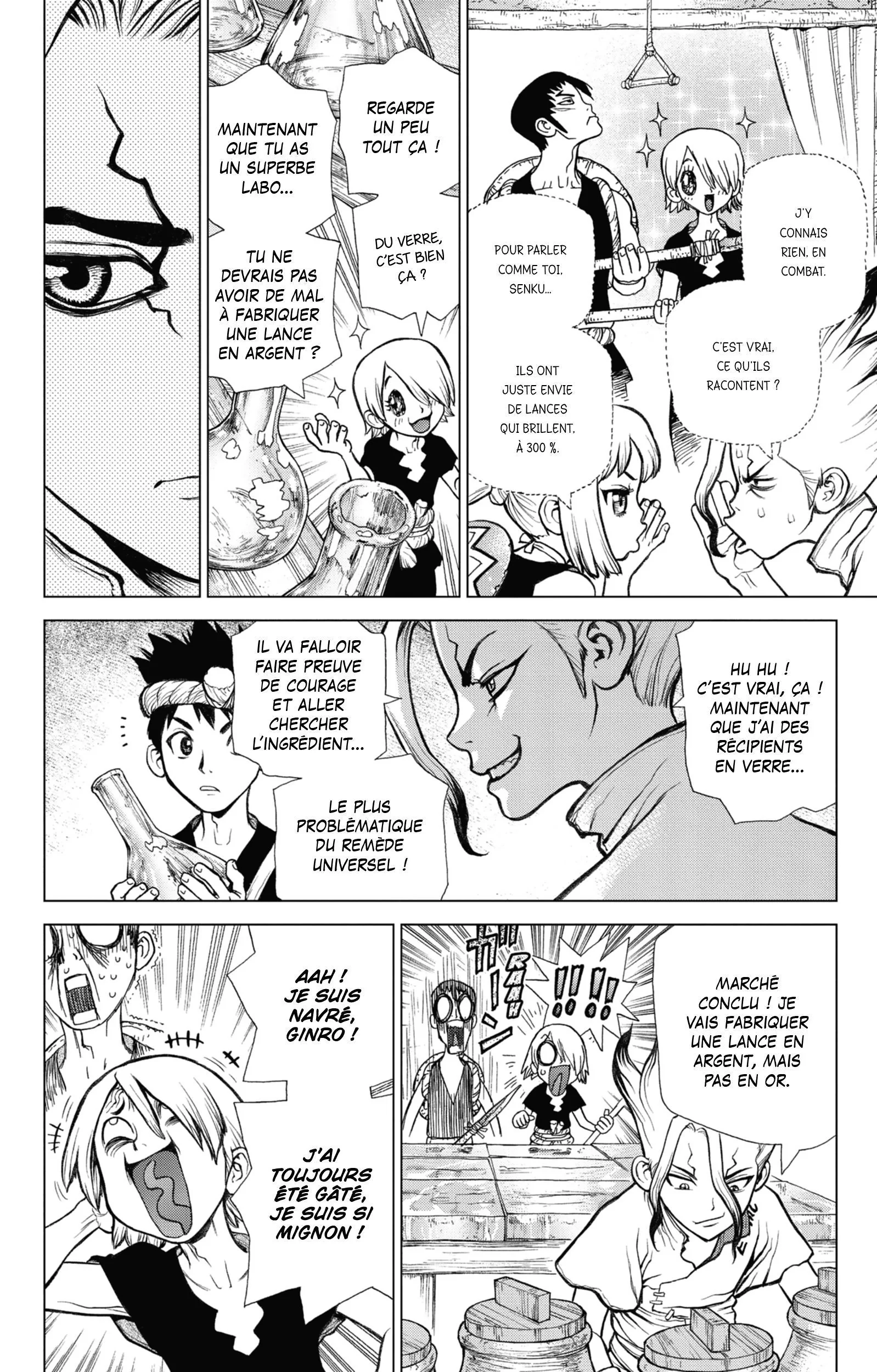 Dr. STONE Chapitre 4 - Page 80