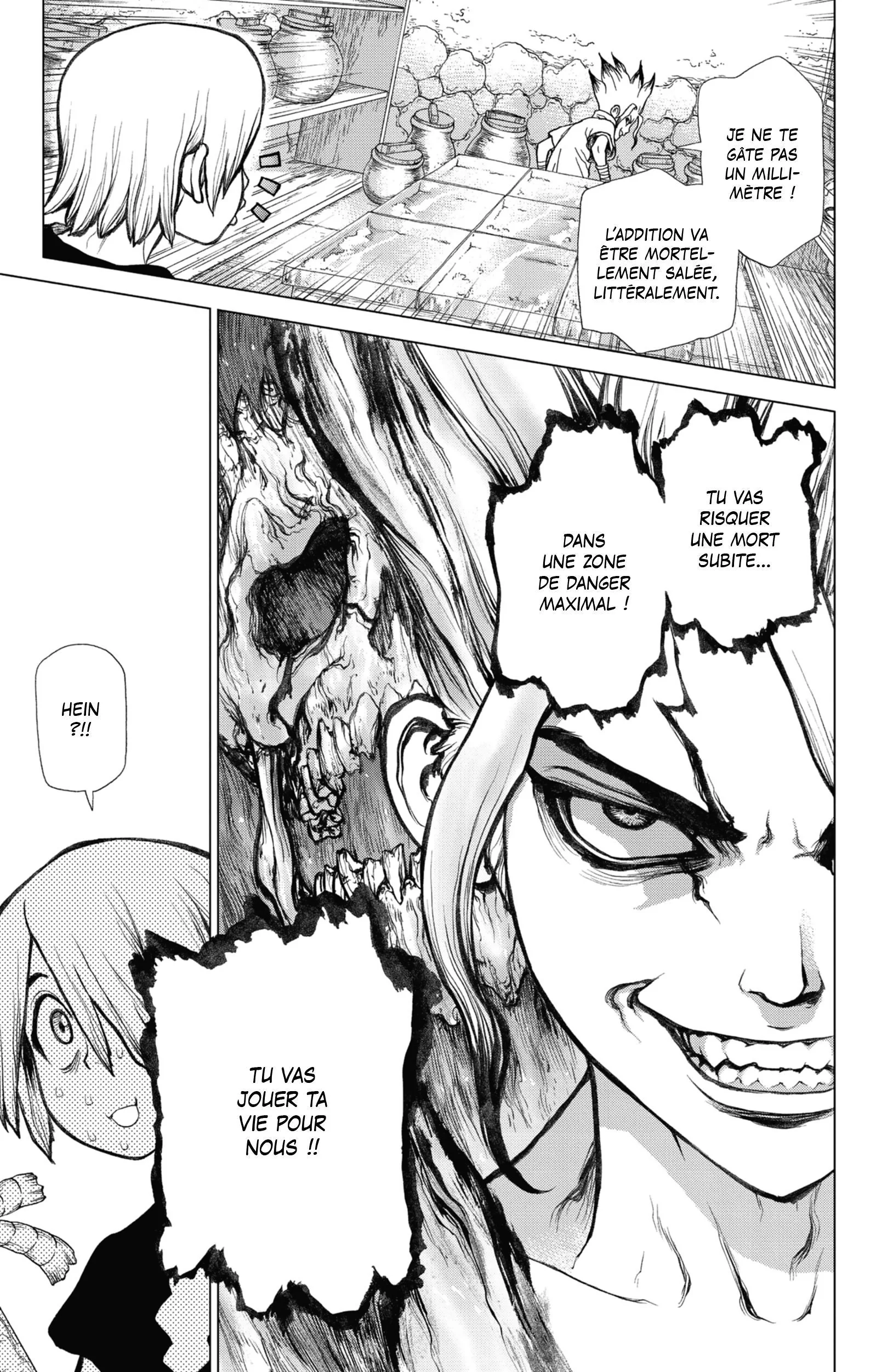 Dr. STONE Chapitre 4 - Page 81