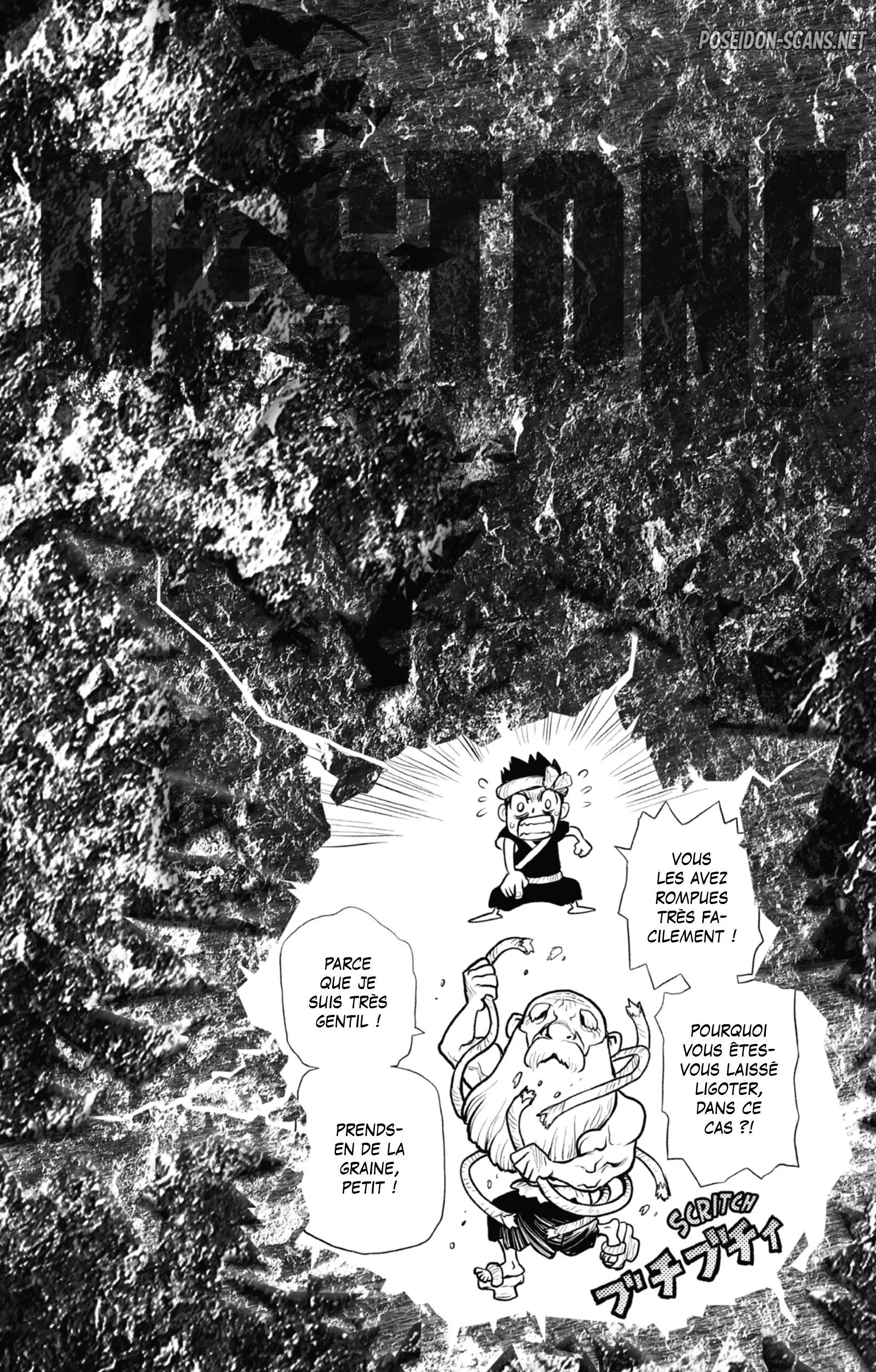 Dr. STONE Chapitre 4 - Page 82