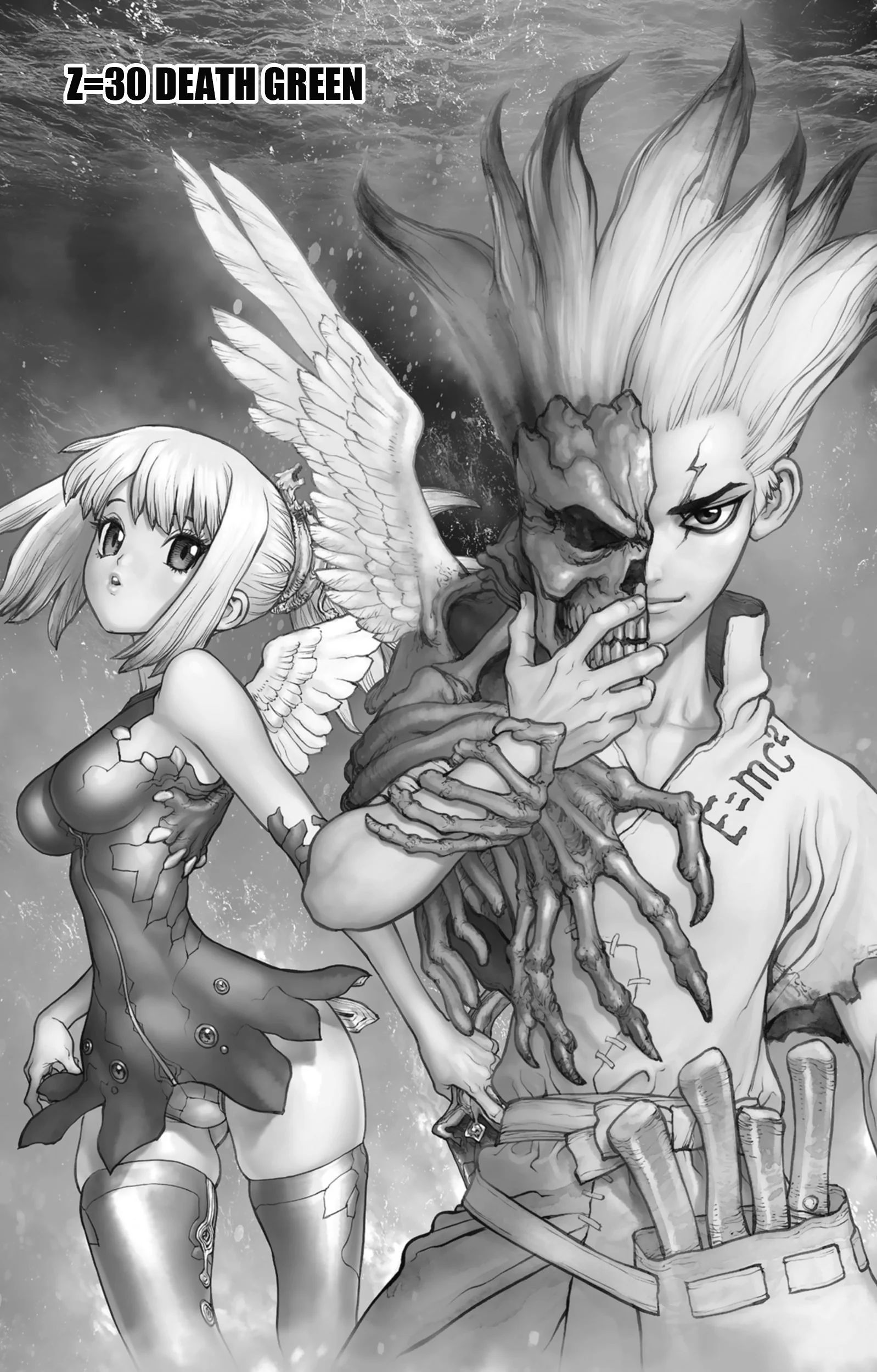 Dr. STONE Chapitre 4 - Page 83
