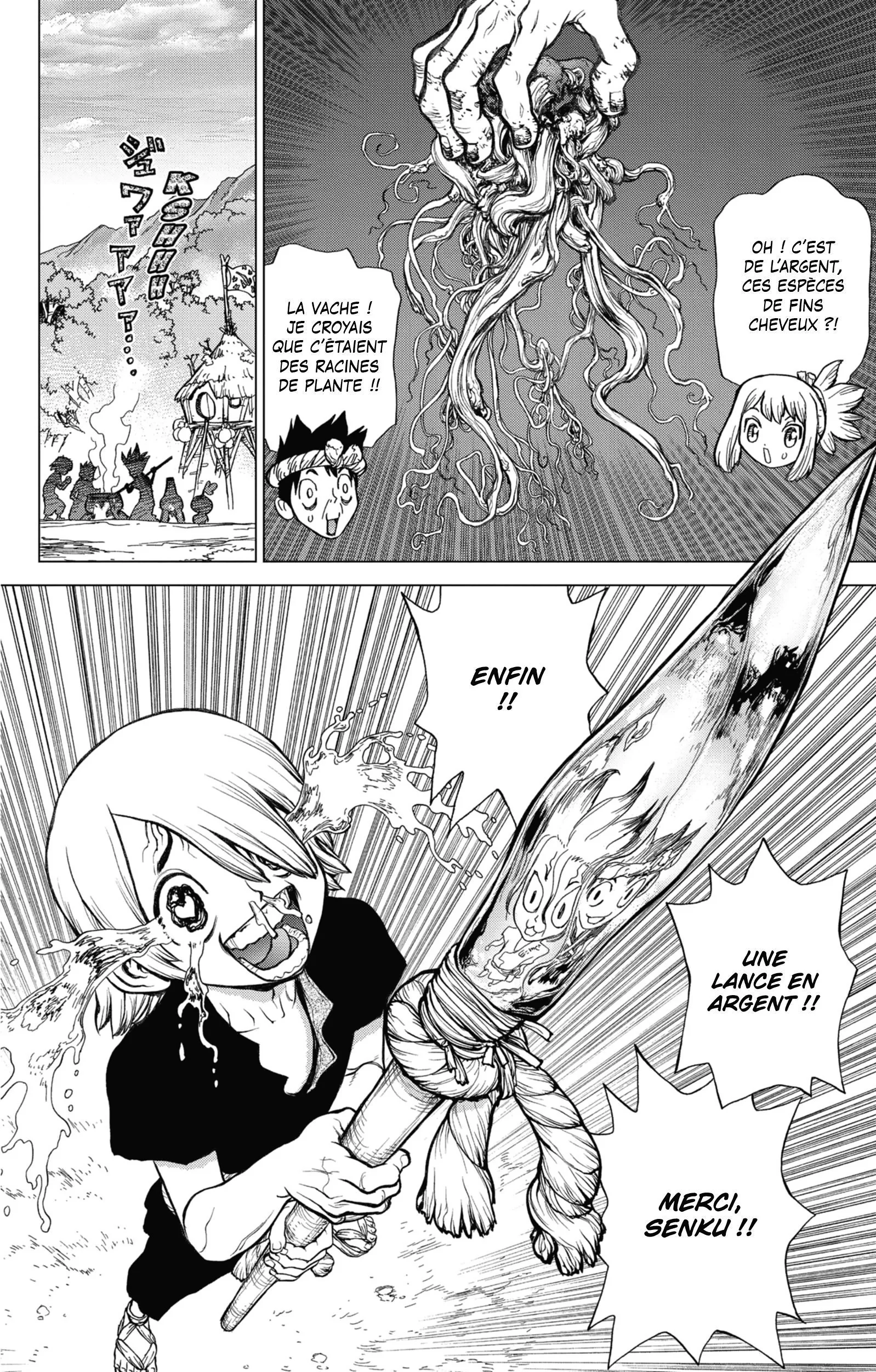 Dr. STONE Chapitre 4 - Page 84