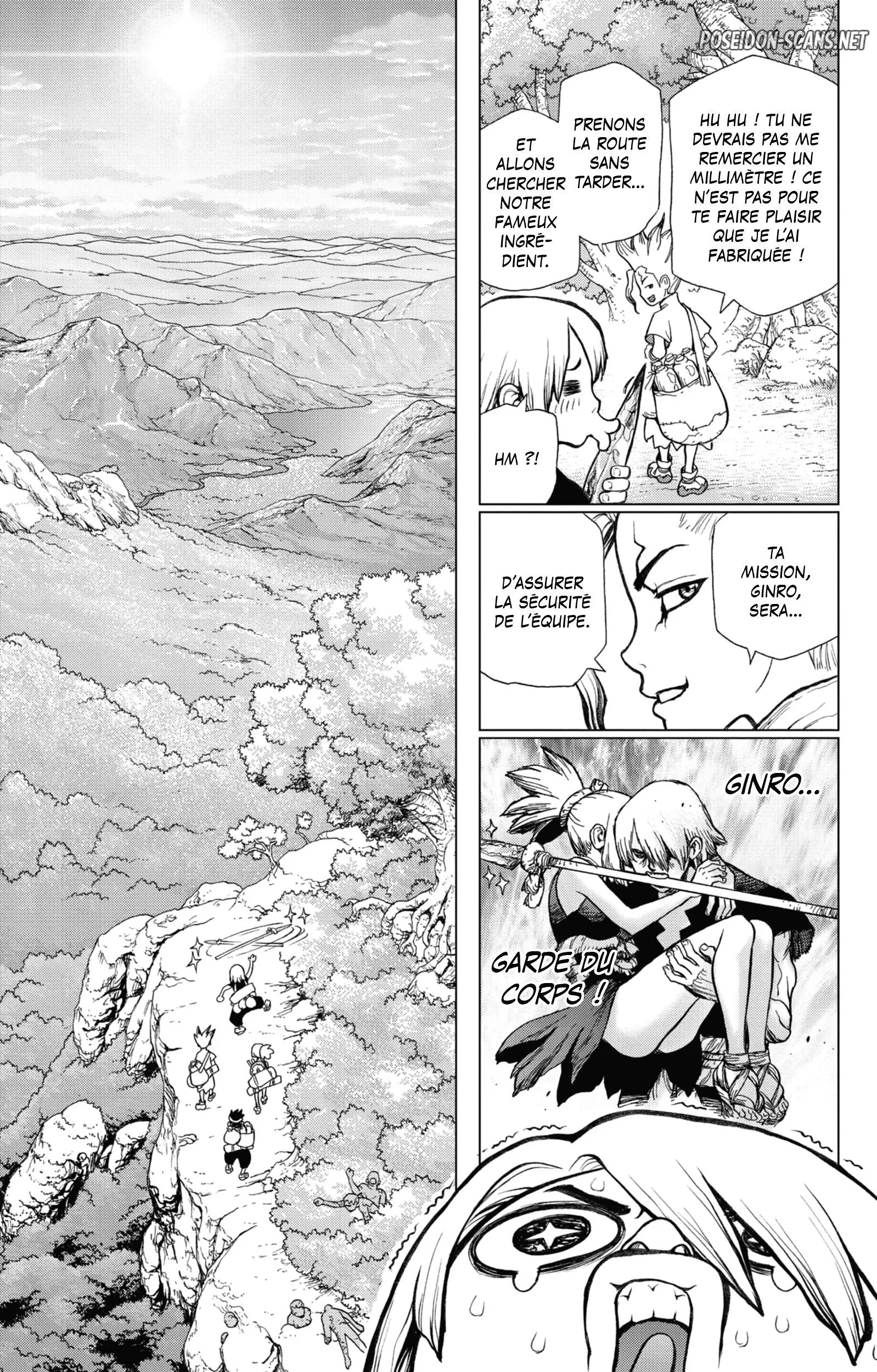 Dr. STONE Chapitre 4 - Page 85
