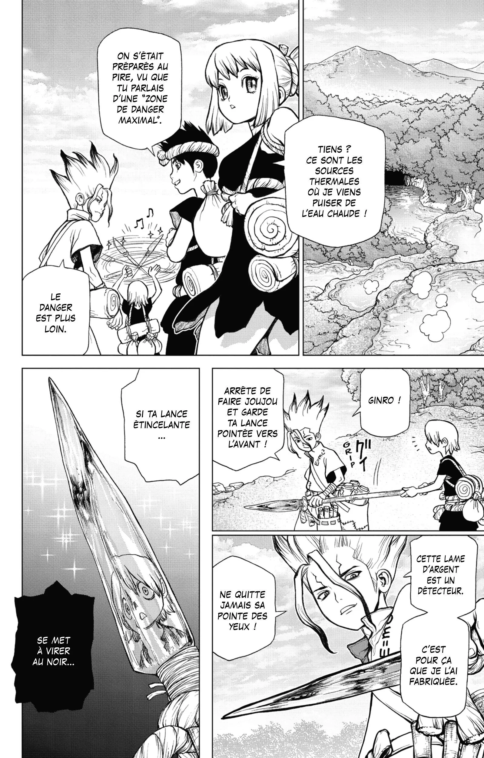 Dr. STONE Chapitre 4 - Page 86