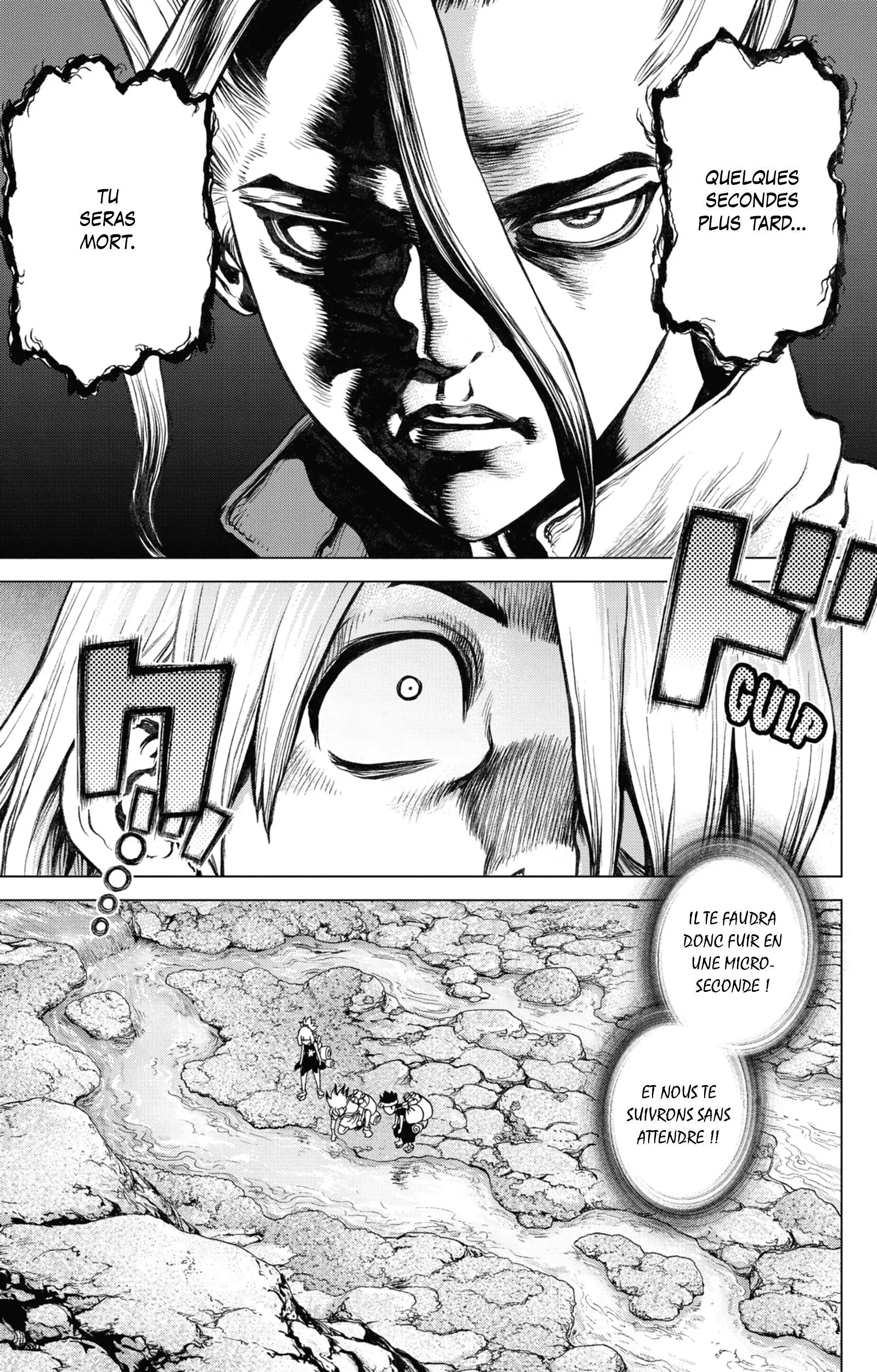 Dr. STONE Chapitre 4 - Page 87