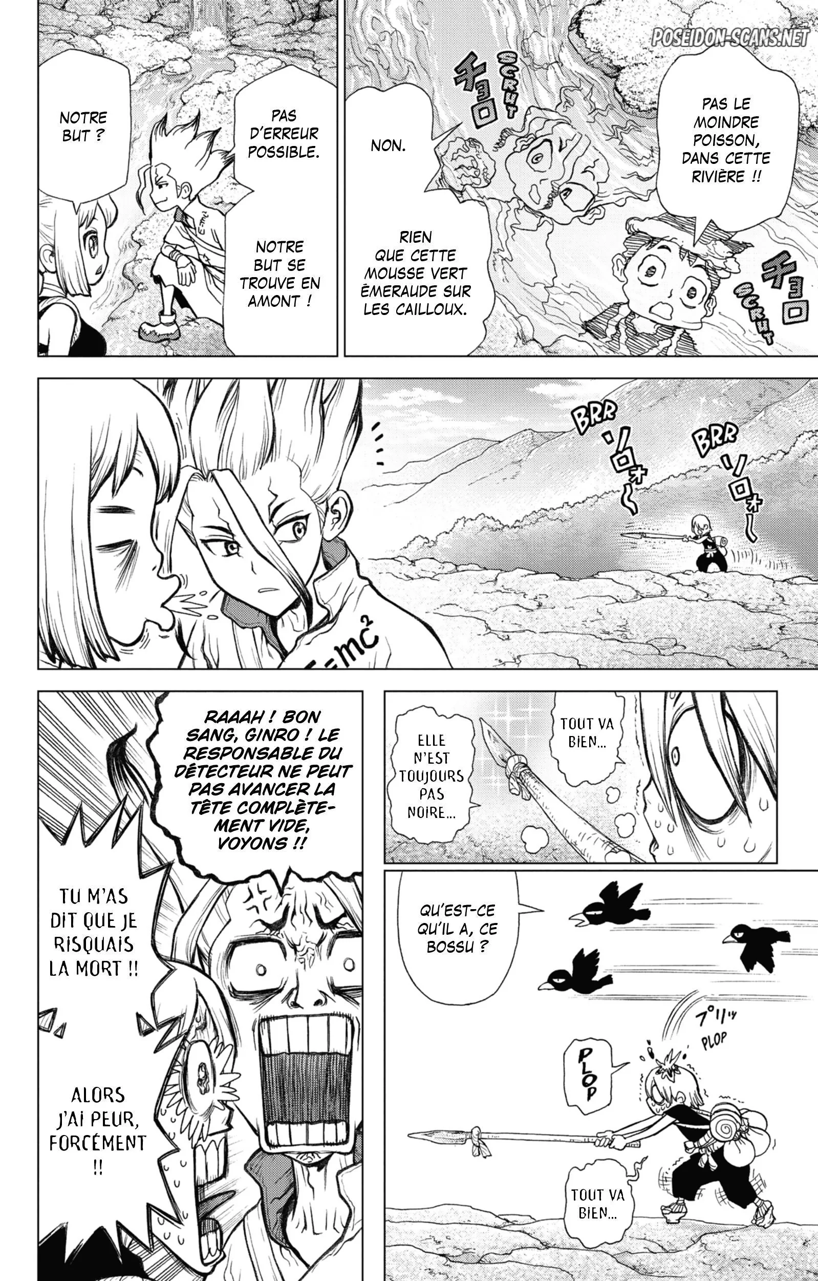 Dr. STONE Chapitre 4 - Page 88