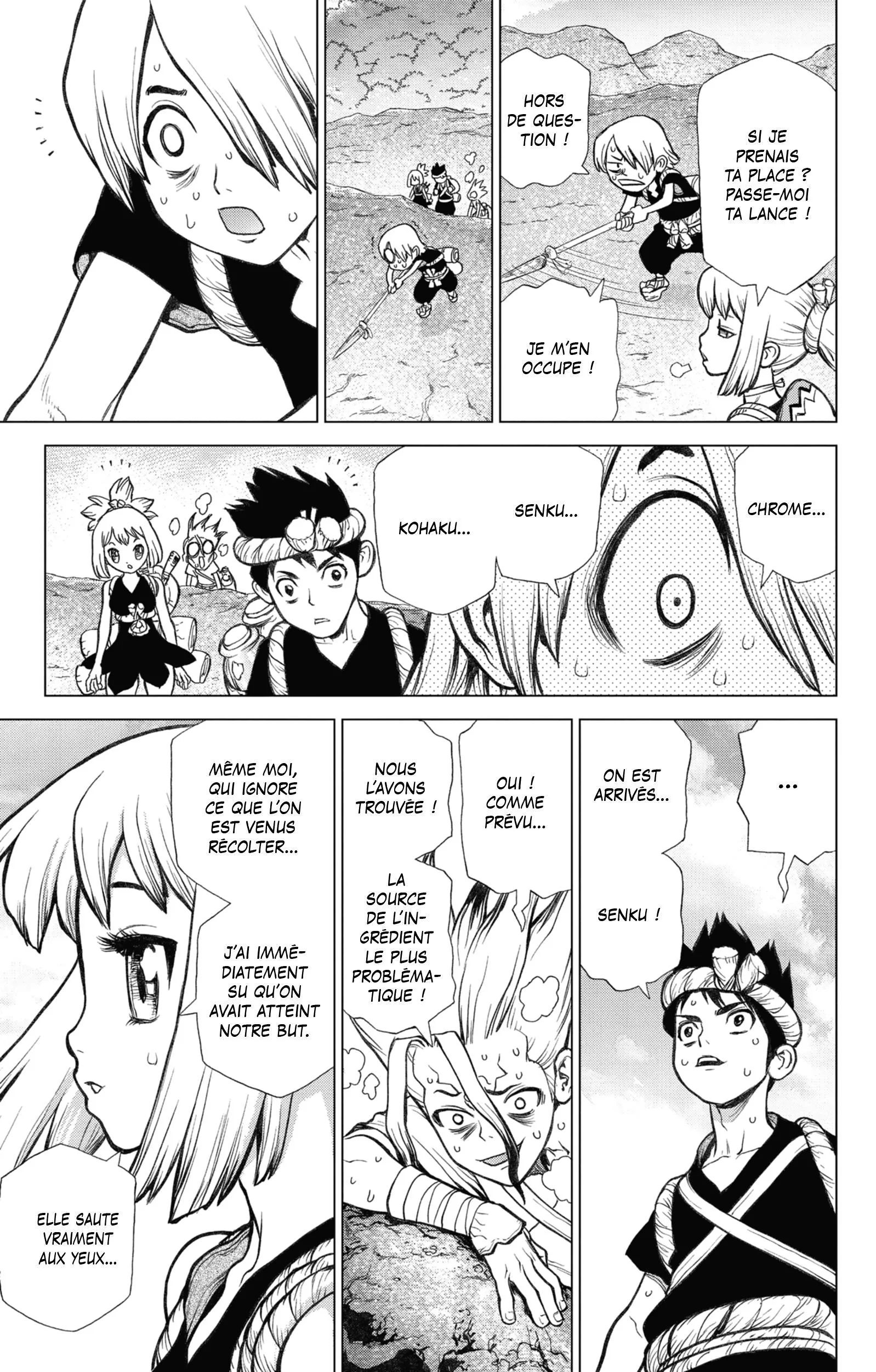 Dr. STONE Chapitre 4 - Page 89