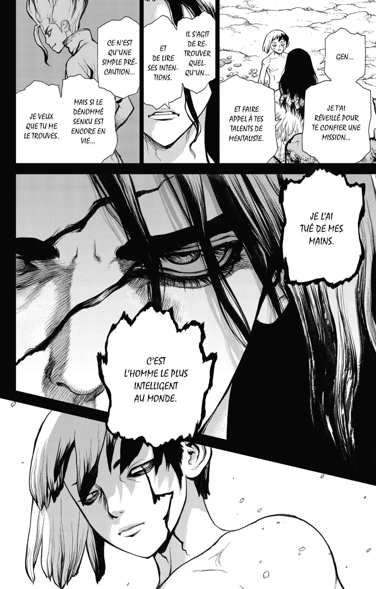 Dr. STONE Chapitre 4 - Page 9