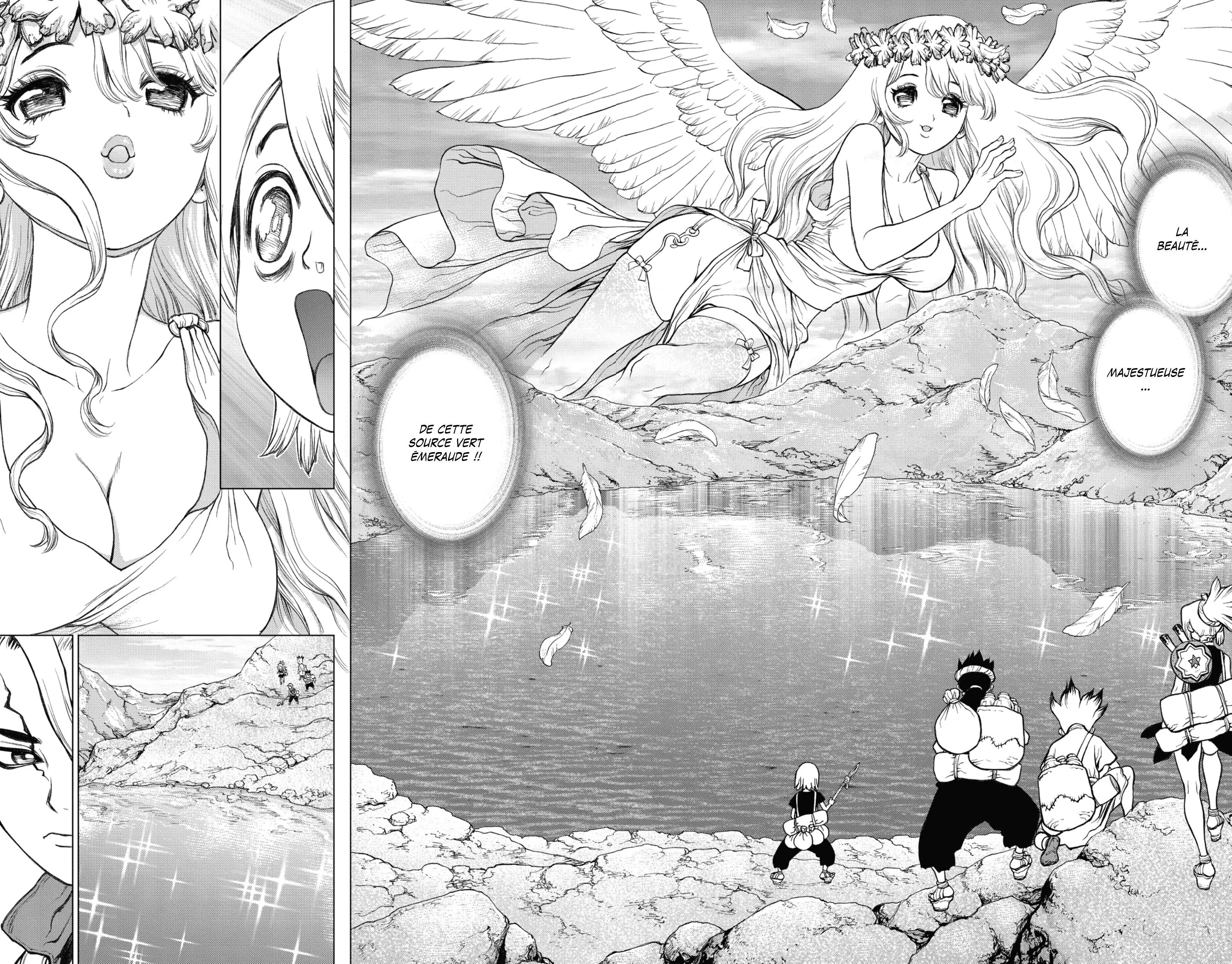Dr. STONE Chapitre 4 - Page 90