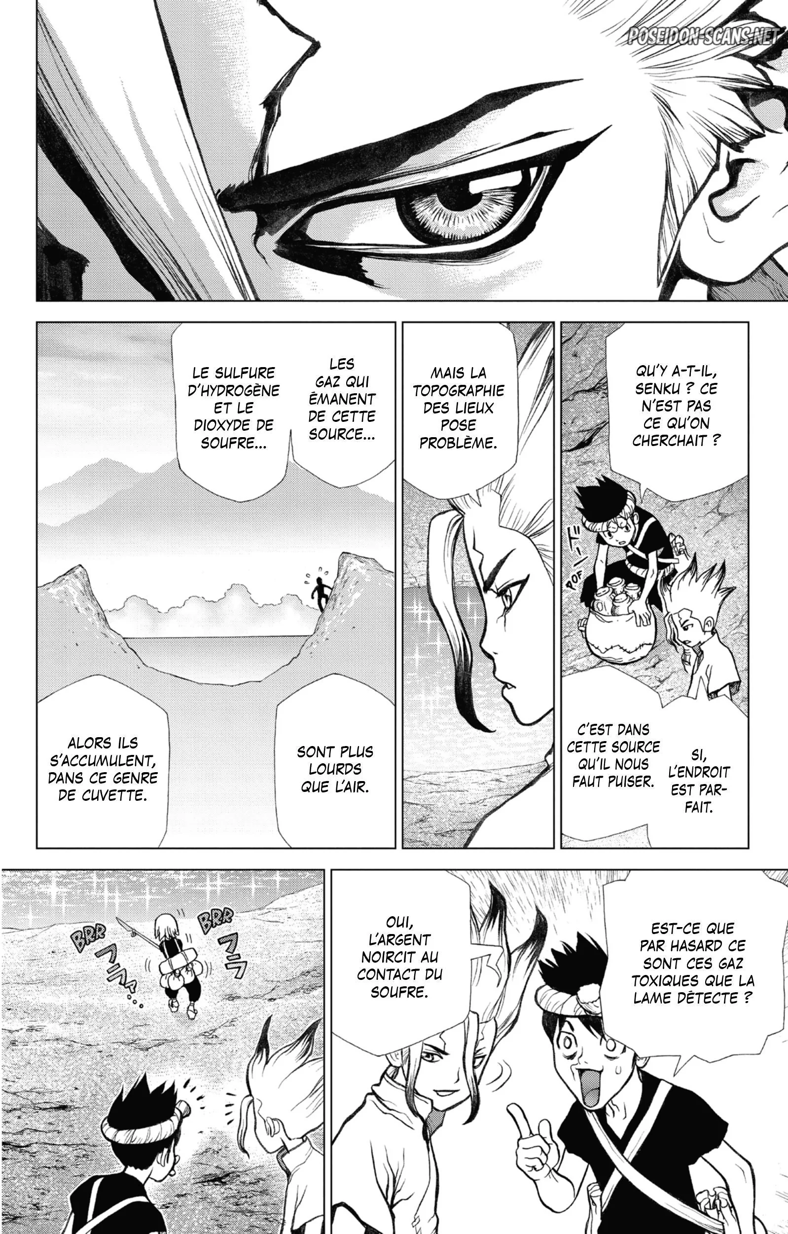 Dr. STONE Chapitre 4 - Page 91