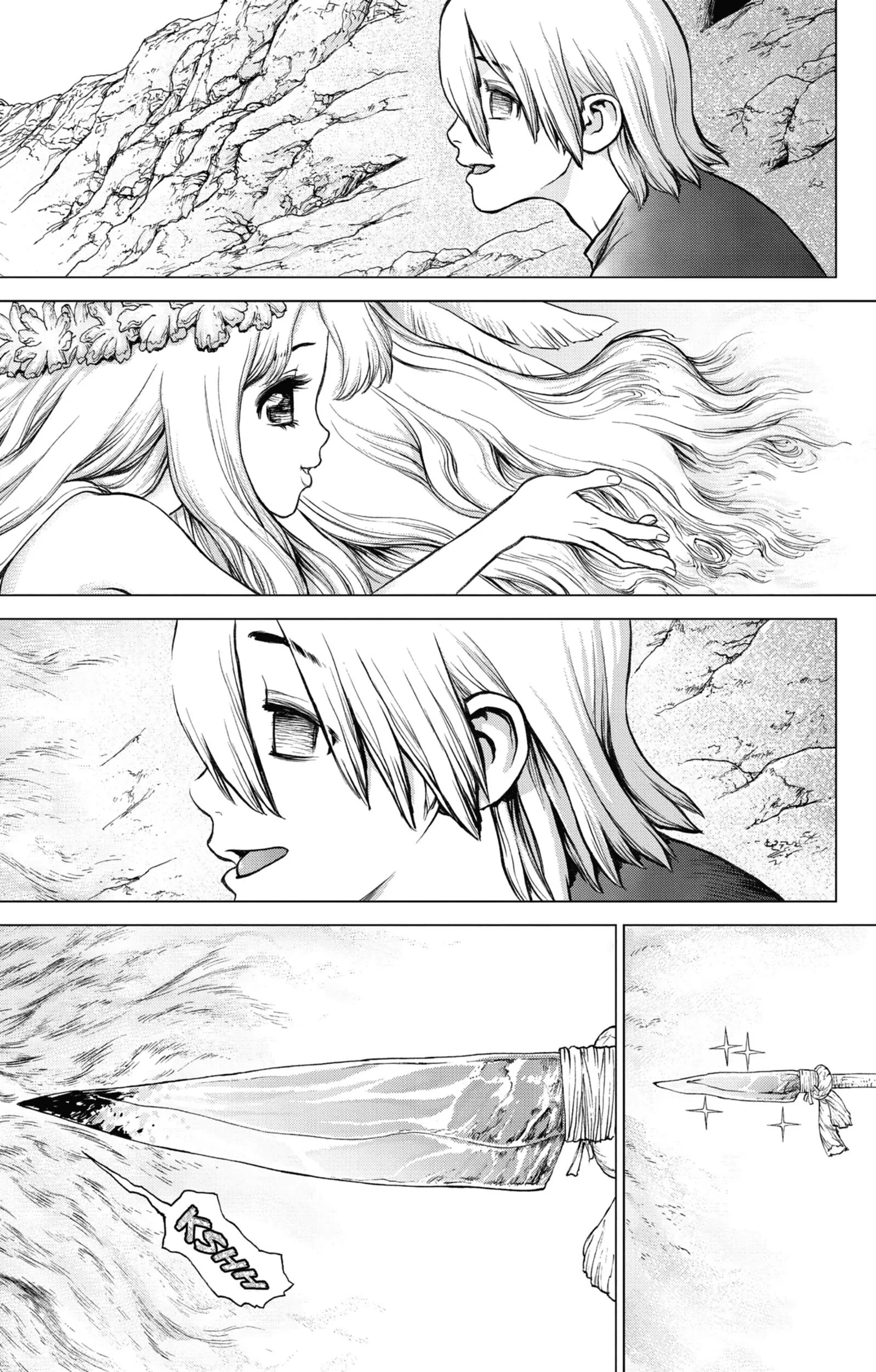 Dr. STONE Chapitre 4 - Page 92