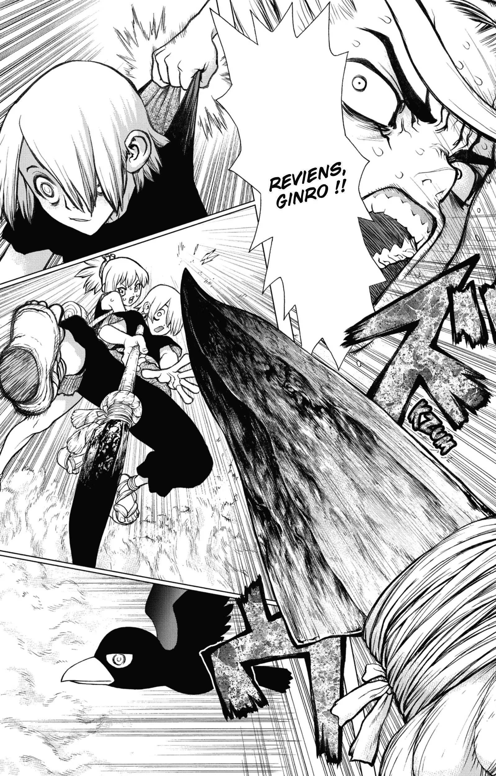 Dr. STONE Chapitre 4 - Page 93