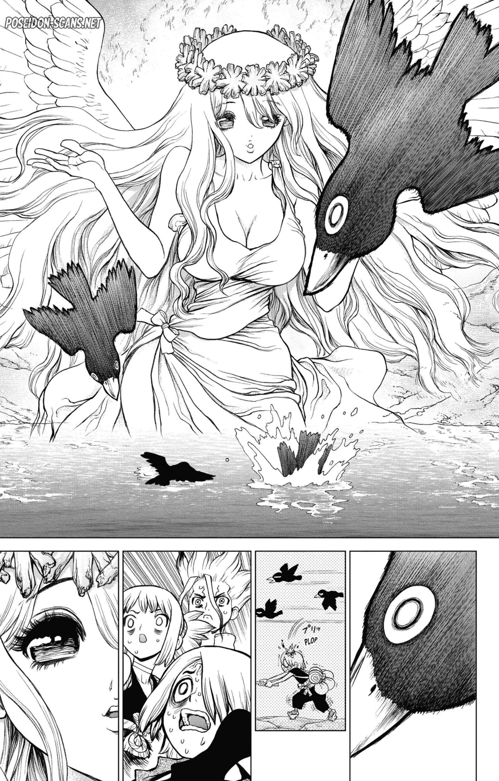 Dr. STONE Chapitre 4 - Page 94