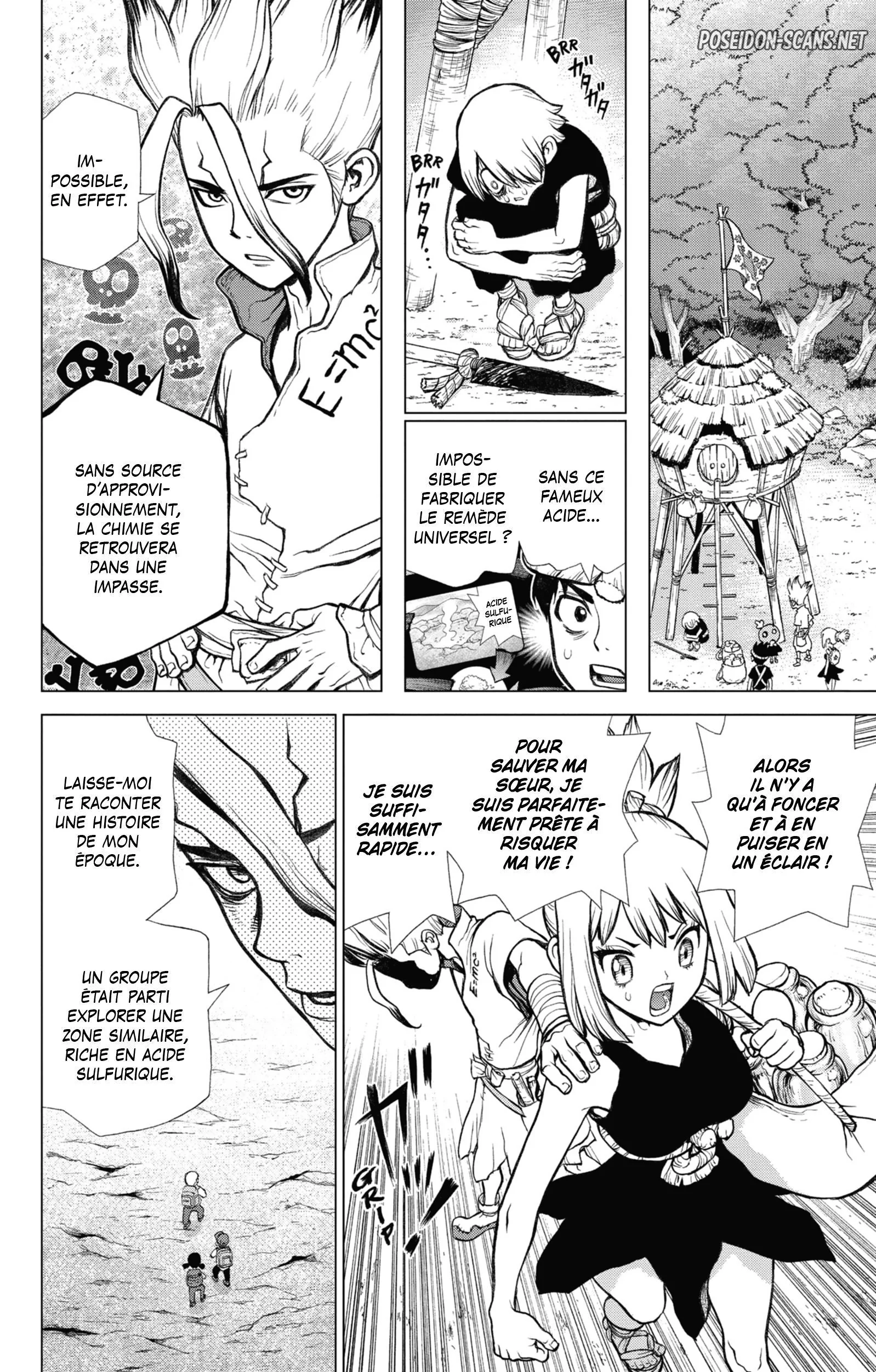 Dr. STONE Chapitre 4 - Page 97
