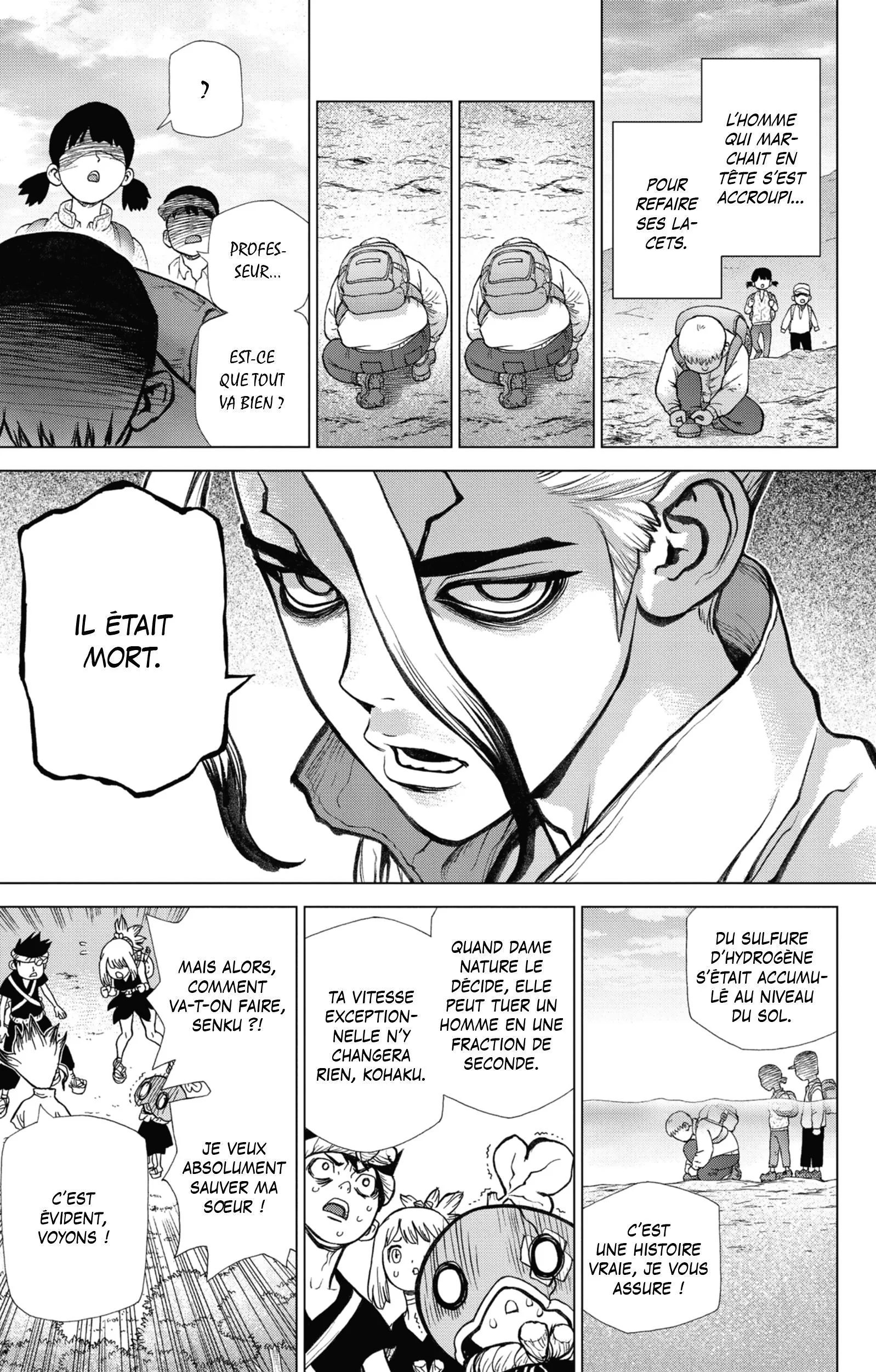 Dr. STONE Chapitre 4 - Page 98