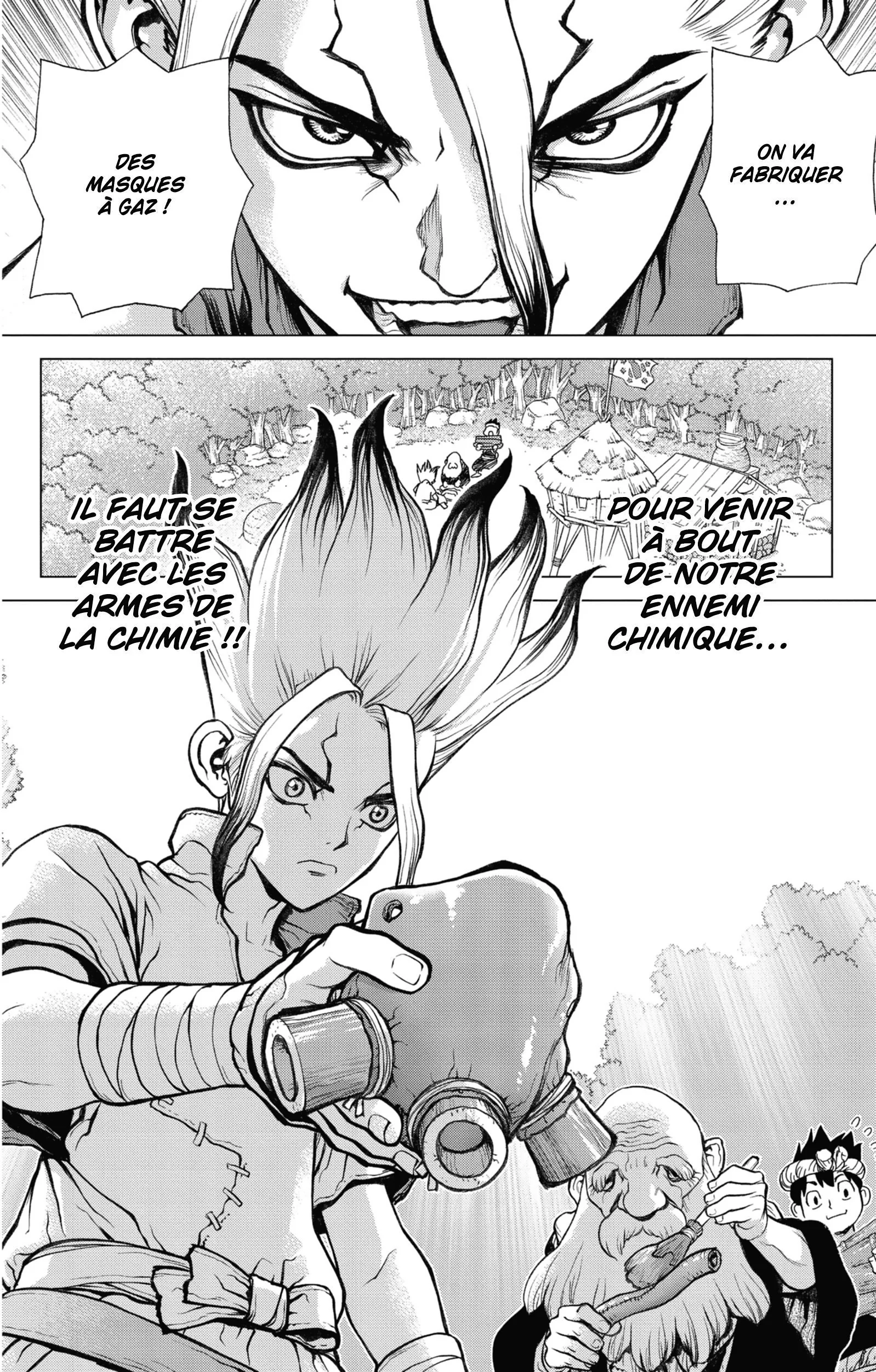 Dr. STONE Chapitre 4 - Page 99