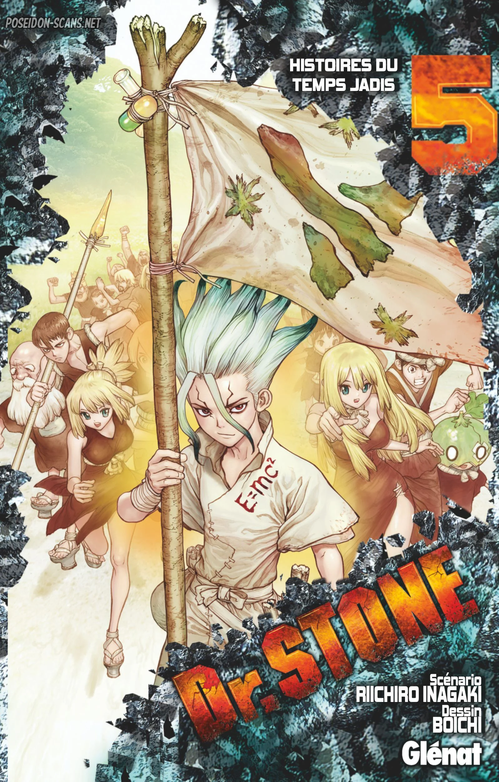 Dr. STONE Chapitre 5 - Page 1