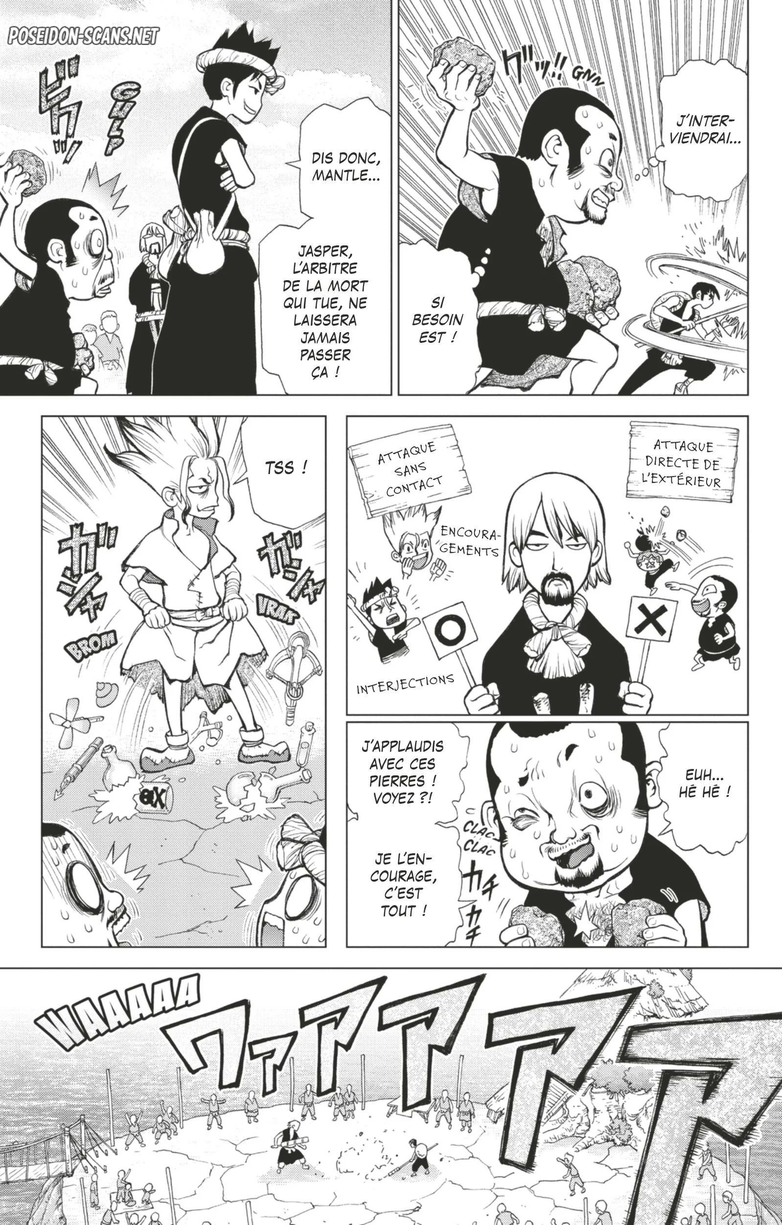 Dr. STONE Chapitre 5 - Page 10