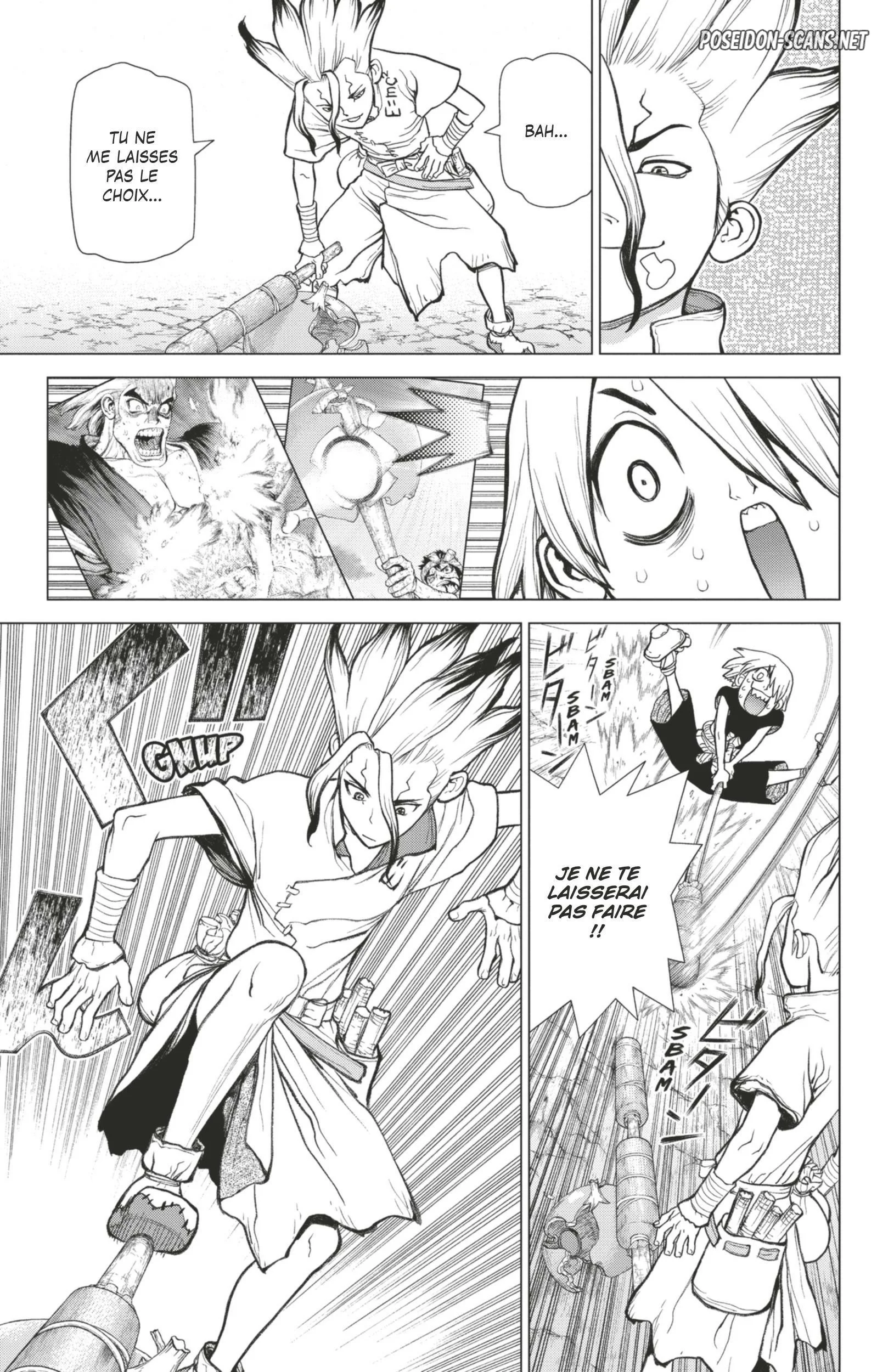 Dr. STONE Chapitre 5 - Page 100