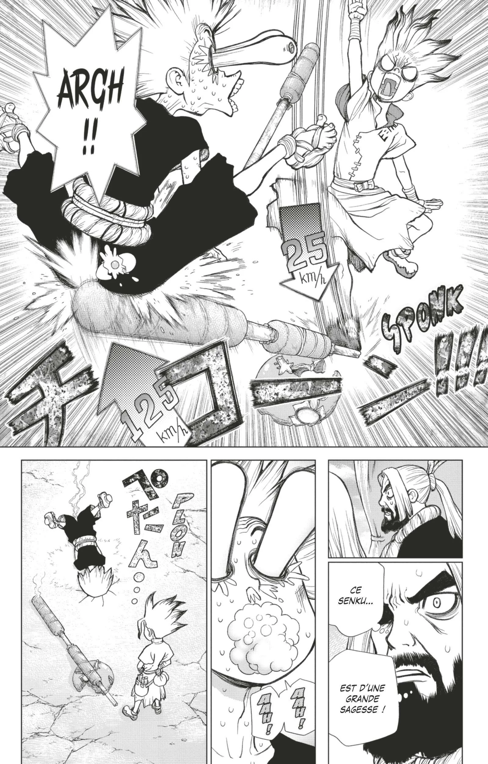 Dr. STONE Chapitre 5 - Page 101